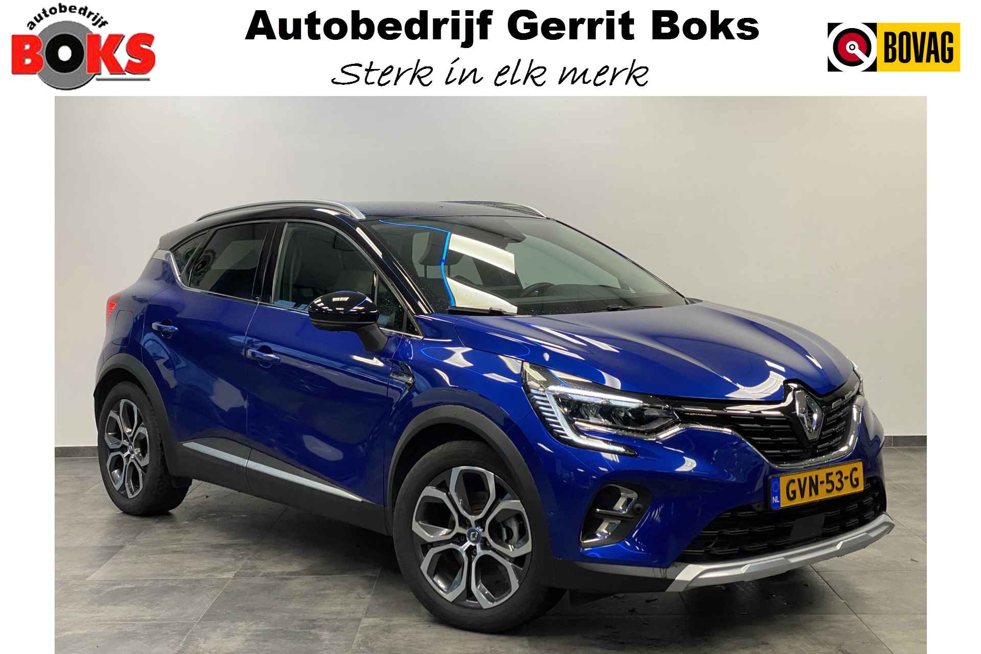 Renault Captur 1.6 E-Tech Plug-in Hybrid 160 Edition One BOSE 360-camera Full-led 18'lmv 2 Jaar garantie mogelijk* ( vraag naar de voorwaarde) - 1/23