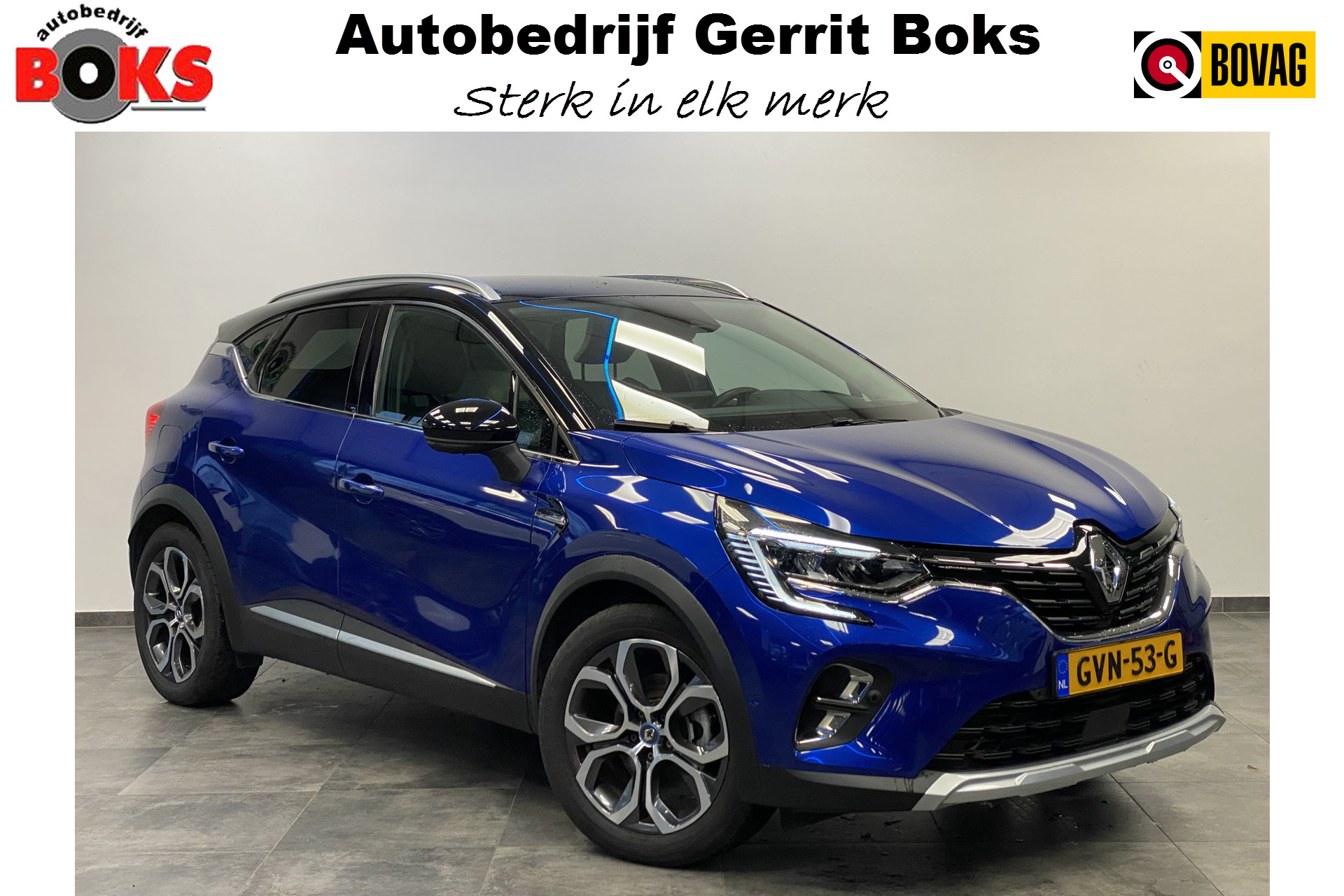 Renault Captur 1.6 E-Tech Plug-in Hybrid 160 Edition One BOSE 360-camera Full-led 18'lmv 2 Jaar garantie mogelijk* ( vraag naar de voorwaarde)