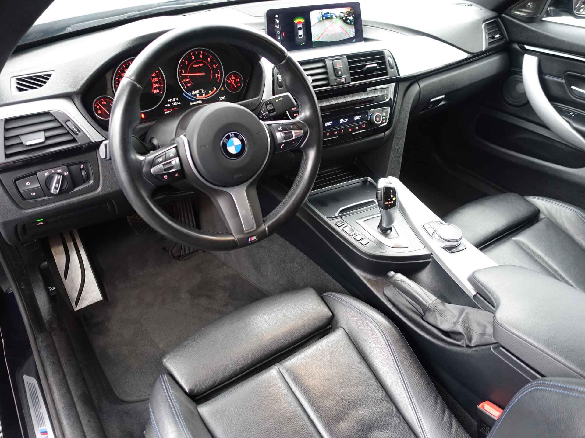 BMW 4 Serie Gran Coupé 420i M Performance Aut- Harman Kardon, Sport Leder, Camera, Xenon Led, Standkachel, Sfeerverlichting - 3/46