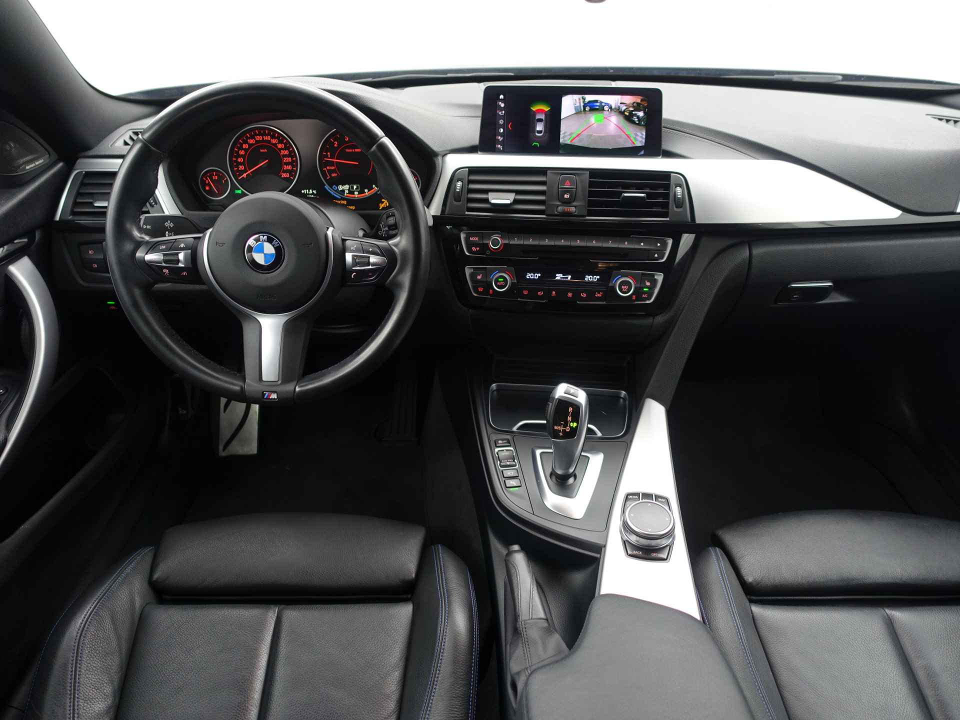 BMW 4 Serie Gran Coupé 420i M Performance Aut- Harman Kardon, Sport Leder, Camera, Xenon Led, Standkachel, Sfeerverlichting - 8/46