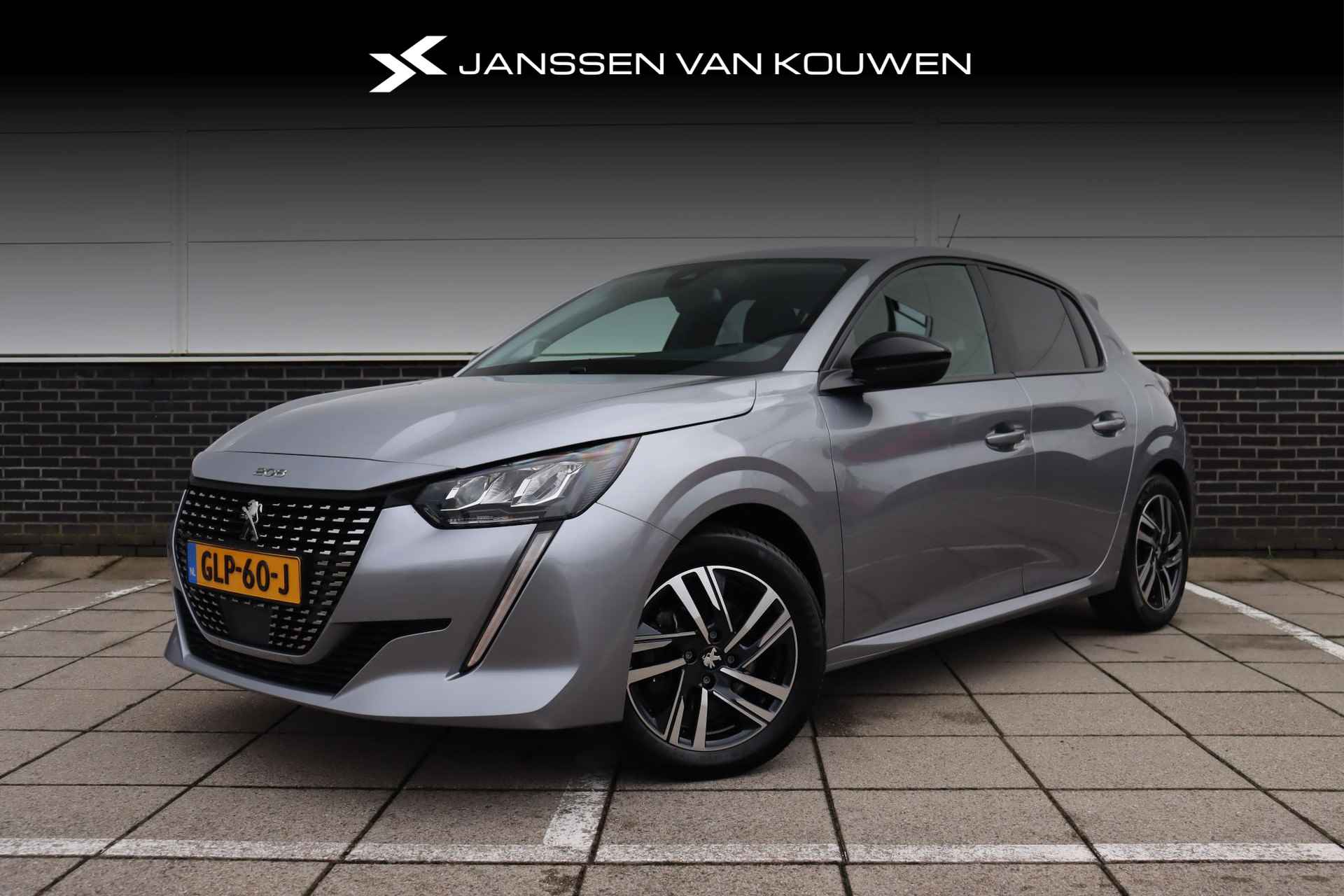 Peugeot 208 BOVAG 40-Puntencheck