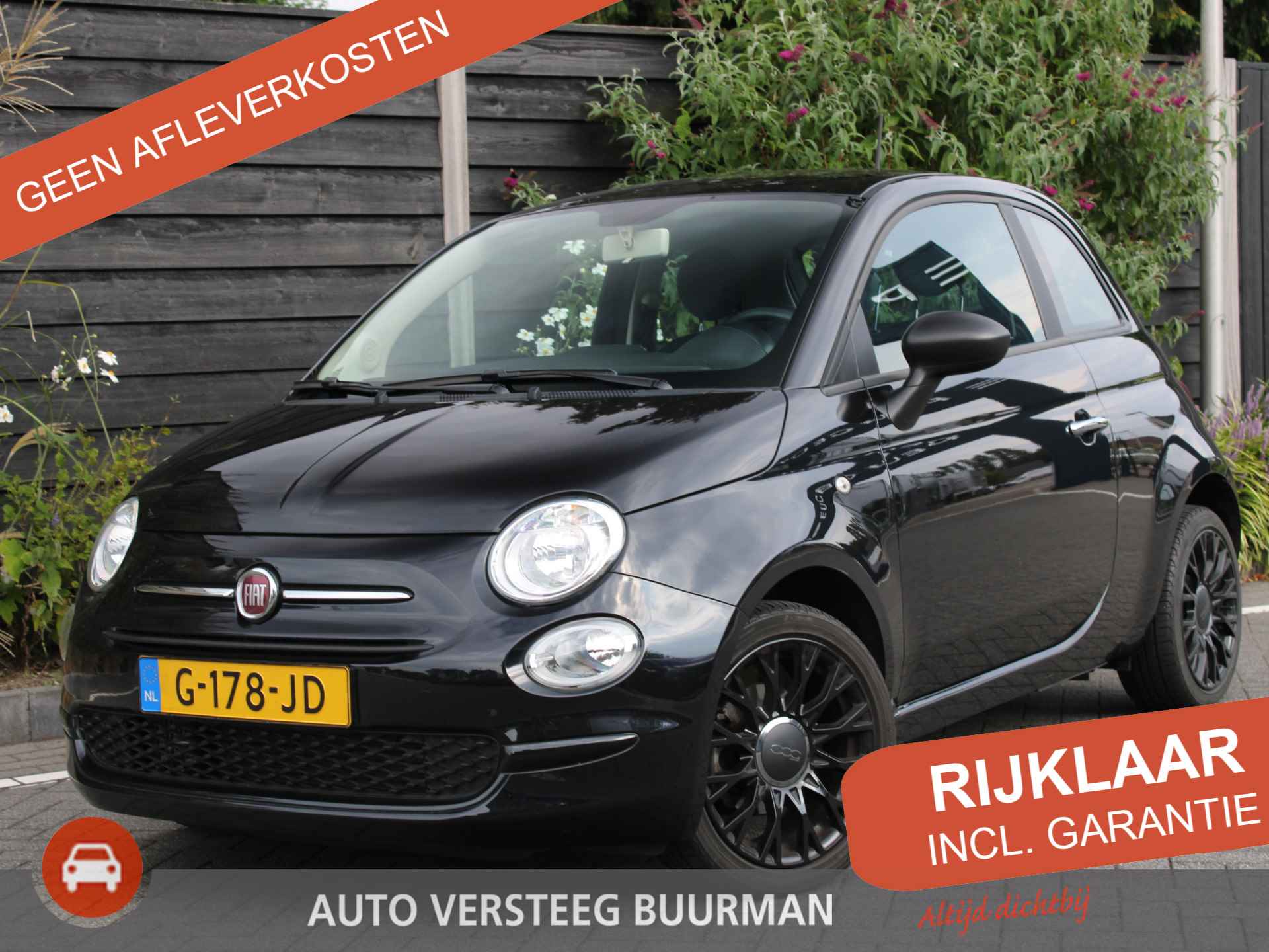 Fiat 500 BOVAG 40-Puntencheck