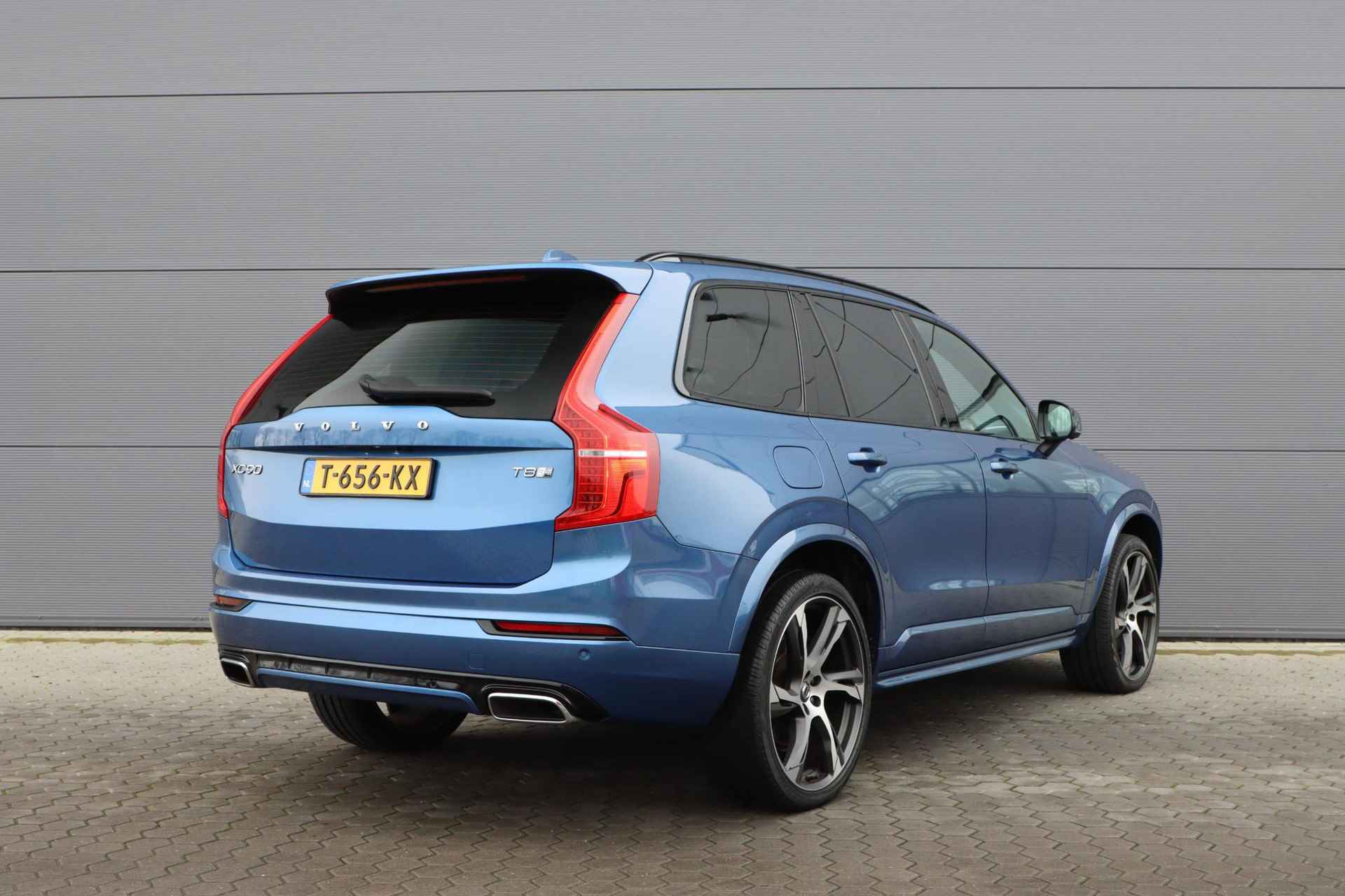 Volvo XC90 T8 AWD R-Design | PHEV | 360°cam | Head up | B&W audio | Adaptive cruise | Rijklaarprijs - incl.garantie - 3/55