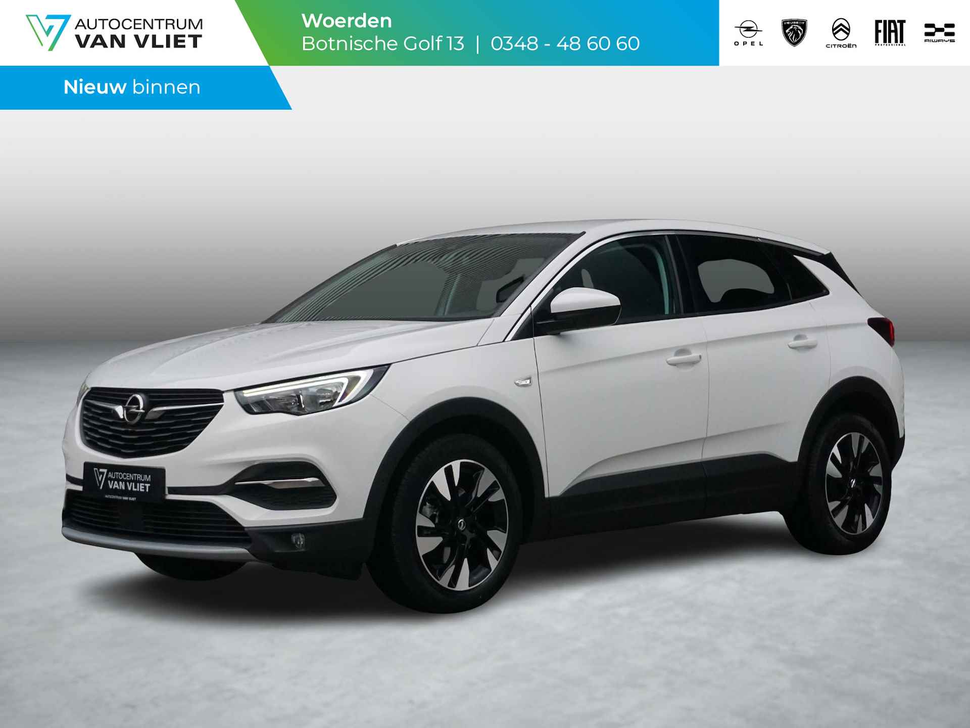 Opel Grandland X BOVAG 40-Puntencheck