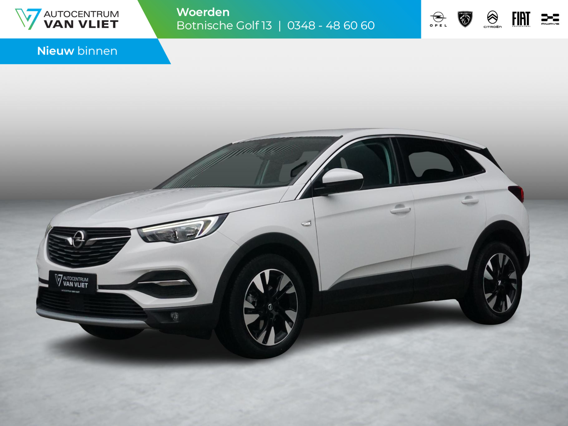 Opel Grandland X 1.2 Turbo Innovation