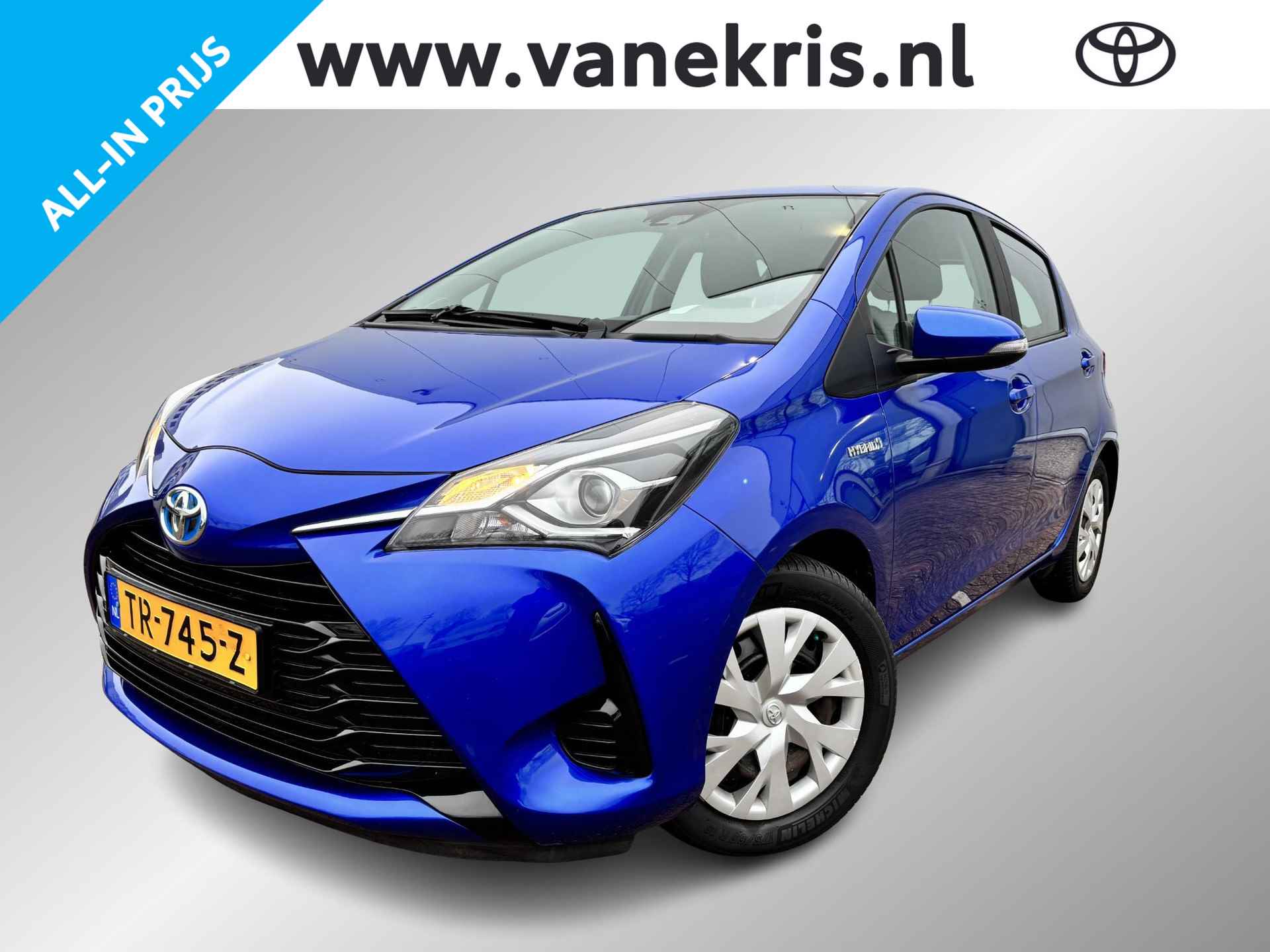 Toyota Yaris BOVAG 40-Puntencheck