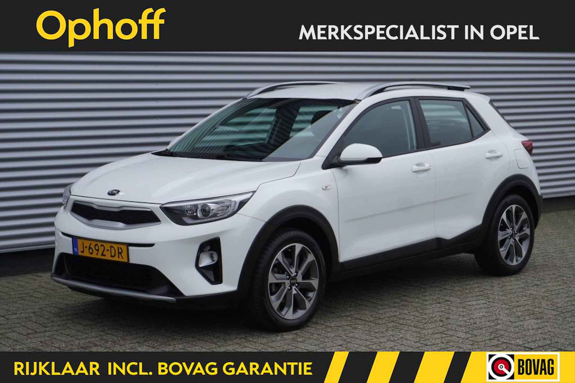 Kia Stonic BOVAG 40-Puntencheck