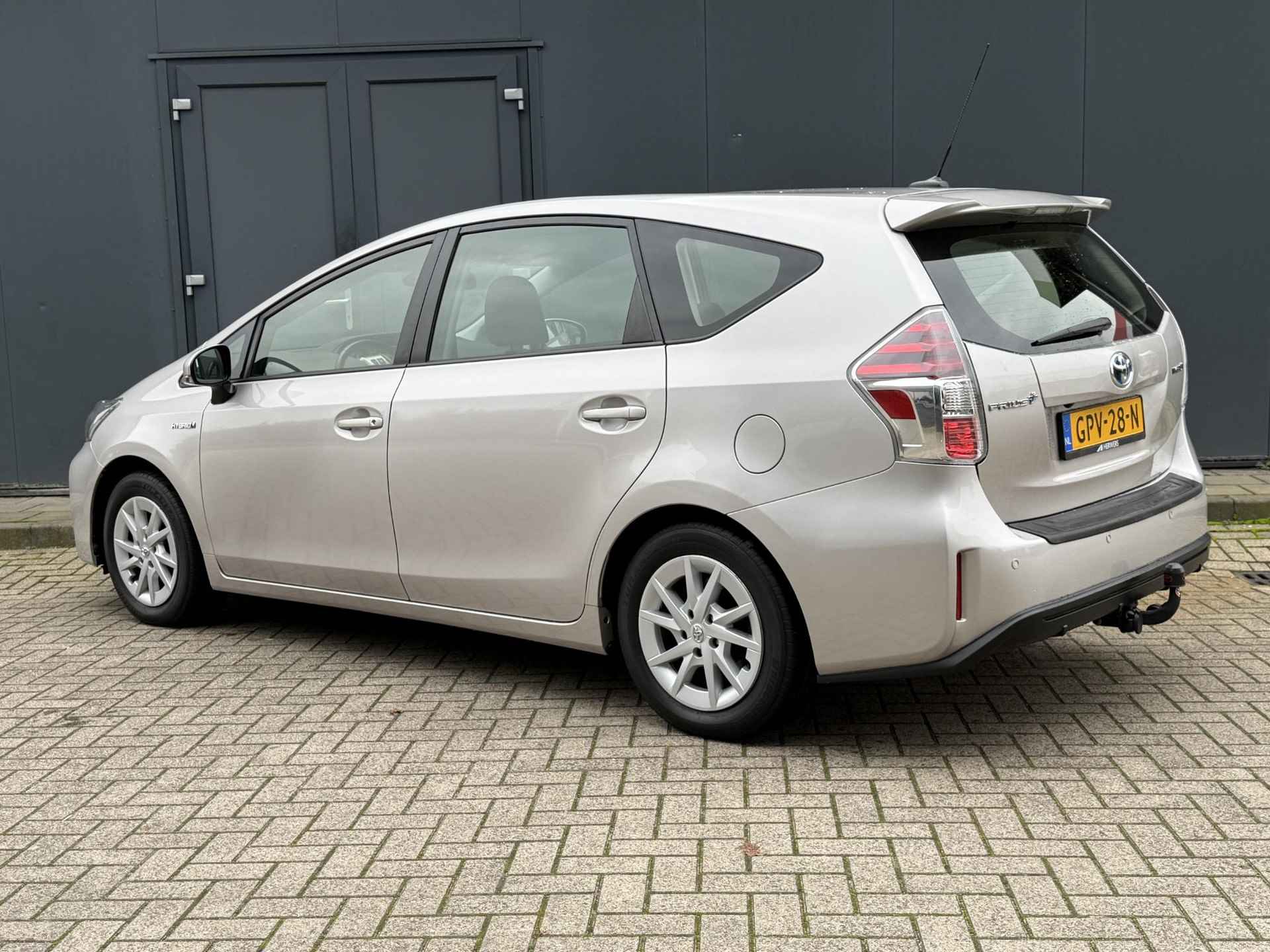 Toyota Prius+ Wagon 1.8 Active Hybride 7 Persoons Automaat / 7p / Trekhaak / Navigatie / Achteruitrijcamera / Cruise Control / Climate Control / - 15/43