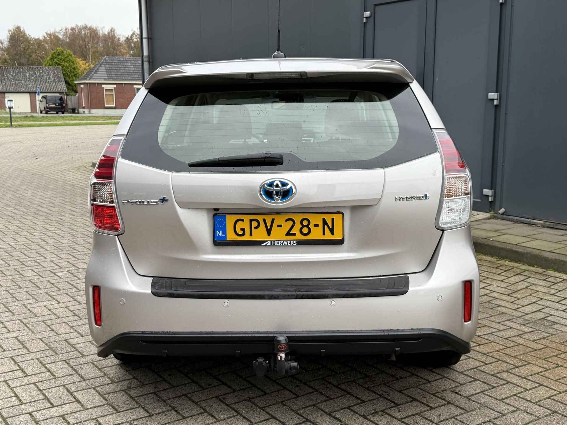 Toyota Prius+ Wagon 1.8 Active Hybride 7 Persoons Automaat / 7p / Trekhaak / Navigatie / Achteruitrijcamera / Cruise Control / Climate Control / - 42/43