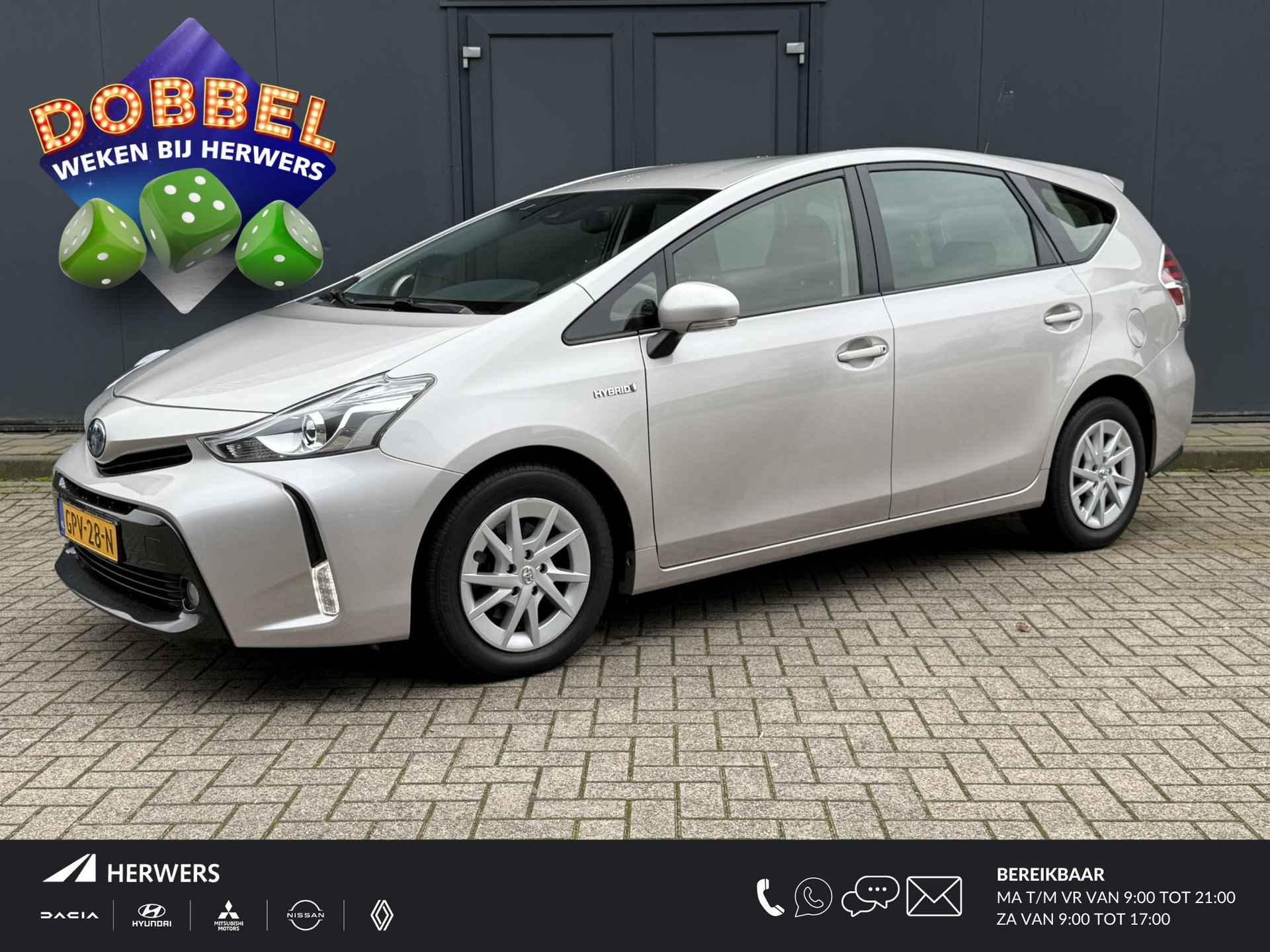 Toyota Prius+ BOVAG 40-Puntencheck