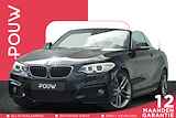 BMW 2-serie Cabrio 220i 184pk AUT M Sport | Leder | Navigatie | Stoelverwarming