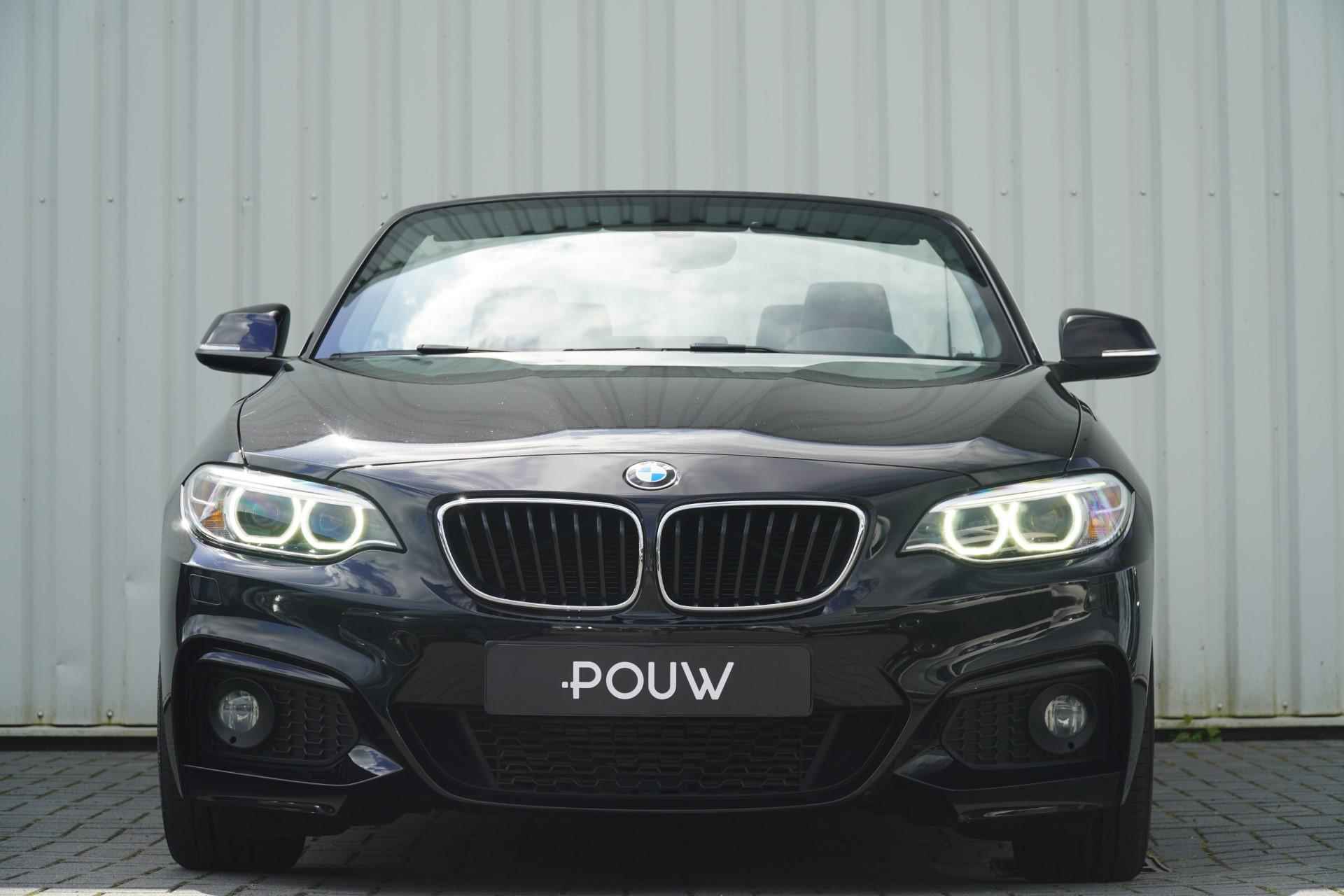 BMW 2-serie Cabrio 220i 184pk AUT M Sport | Leder | Navigatie | Stoelverwarming - 8/47