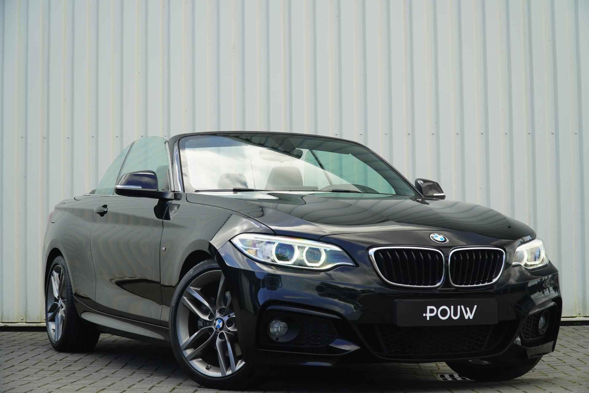 BMW 2-serie Cabrio 220i 184pk AUT M Sport | Leder | Navigatie | Stoelverwarming - 10/47