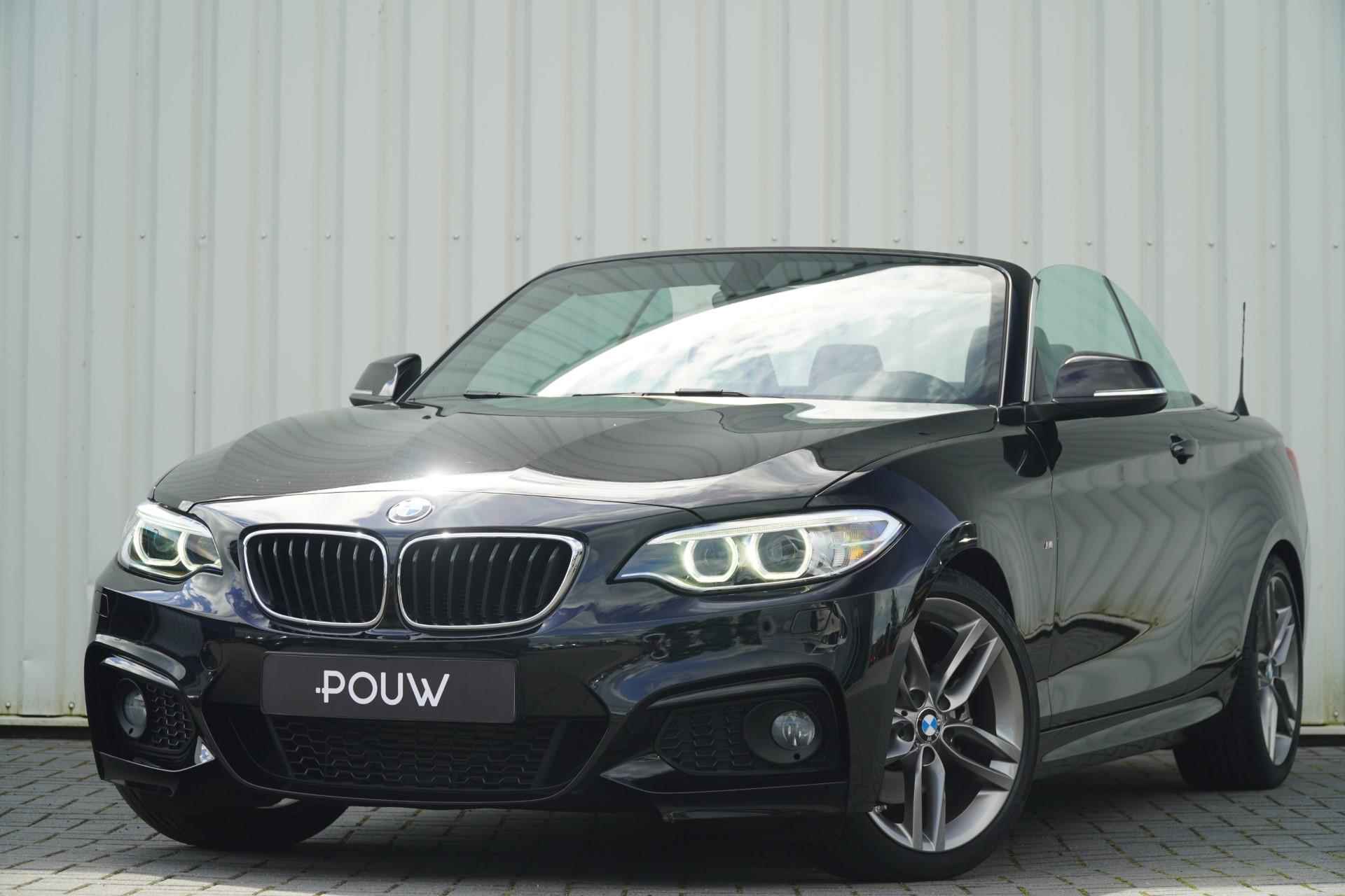 BMW 2-serie Cabrio 220i 184pk AUT M Sport | Leder | Navigatie | Stoelverwarming - 47/47