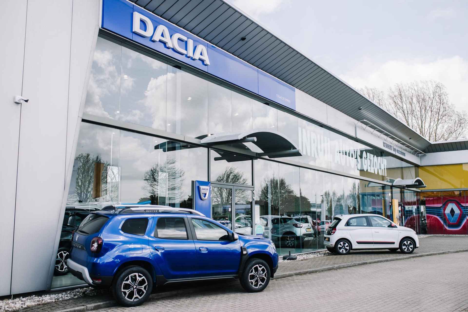 Dacia Duster 1.2 TCe 125 Comfort | Navigatie | Parkeerhulp | Cruise control | Eerste Eigenaar | 4-Cilinder motor | Extra Winterbandenset op velg - 50/51