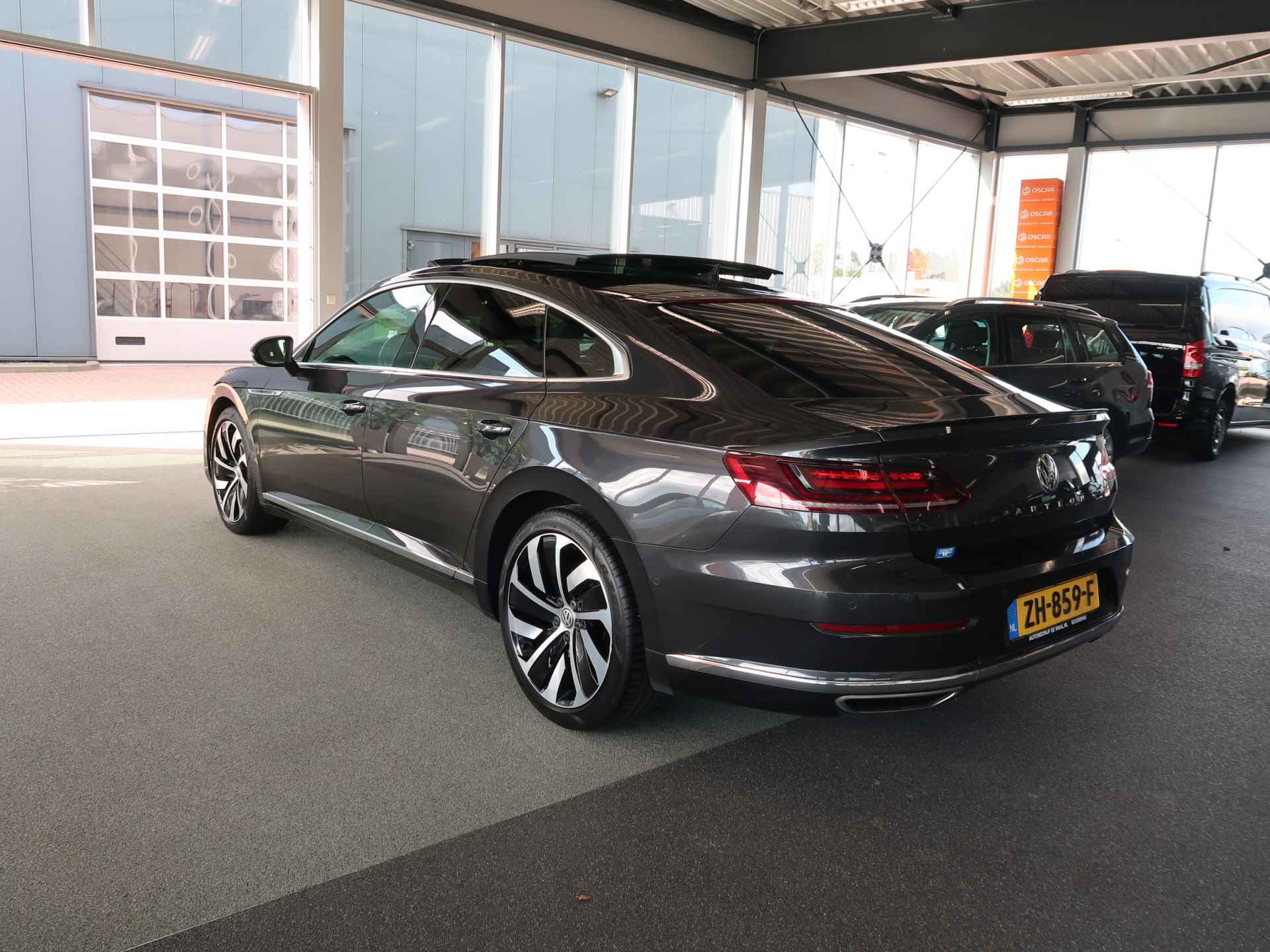 Volkswagen Arteon 2.0 TSi 190pk DSG Business R-Line SCHUIFDAK/VIRTUAL/DODEHOEK/CARPLAY/CAMERA/19INCH/TREKHAAKWEGKLAPBAAR - 20/107