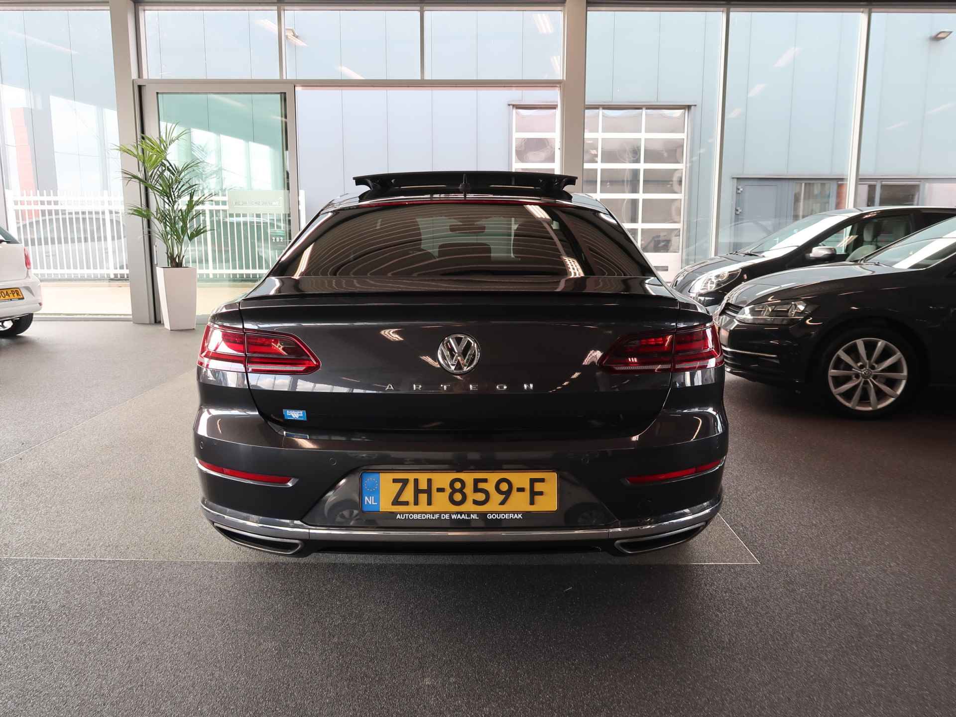 Volkswagen Arteon 2.0 TSi 190pk DSG Business R-Line SCHUIFDAK/VIRTUAL/DODEHOEK/CARPLAY/CAMERA/19INCH/TREKHAAKWEGKLAPBAAR - 21/107