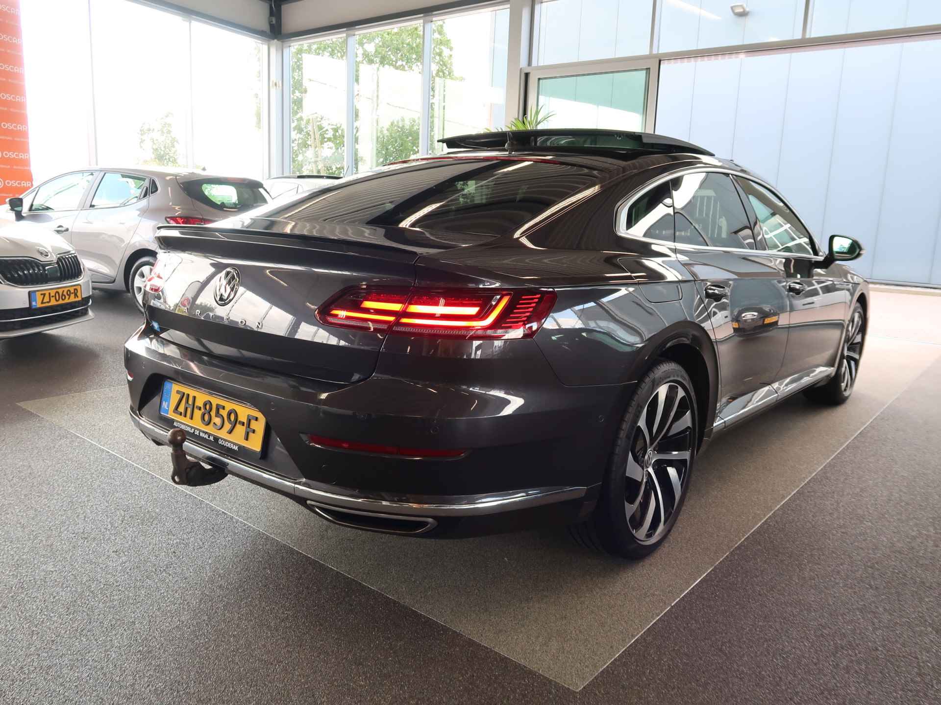 Volkswagen Arteon 2.0 TSi 190pk DSG Business R-Line SCHUIFDAK/VIRTUAL/DODEHOEK/CARPLAY/CAMERA/19INCH/TREKHAAKWEGKLAPBAAR - 22/107