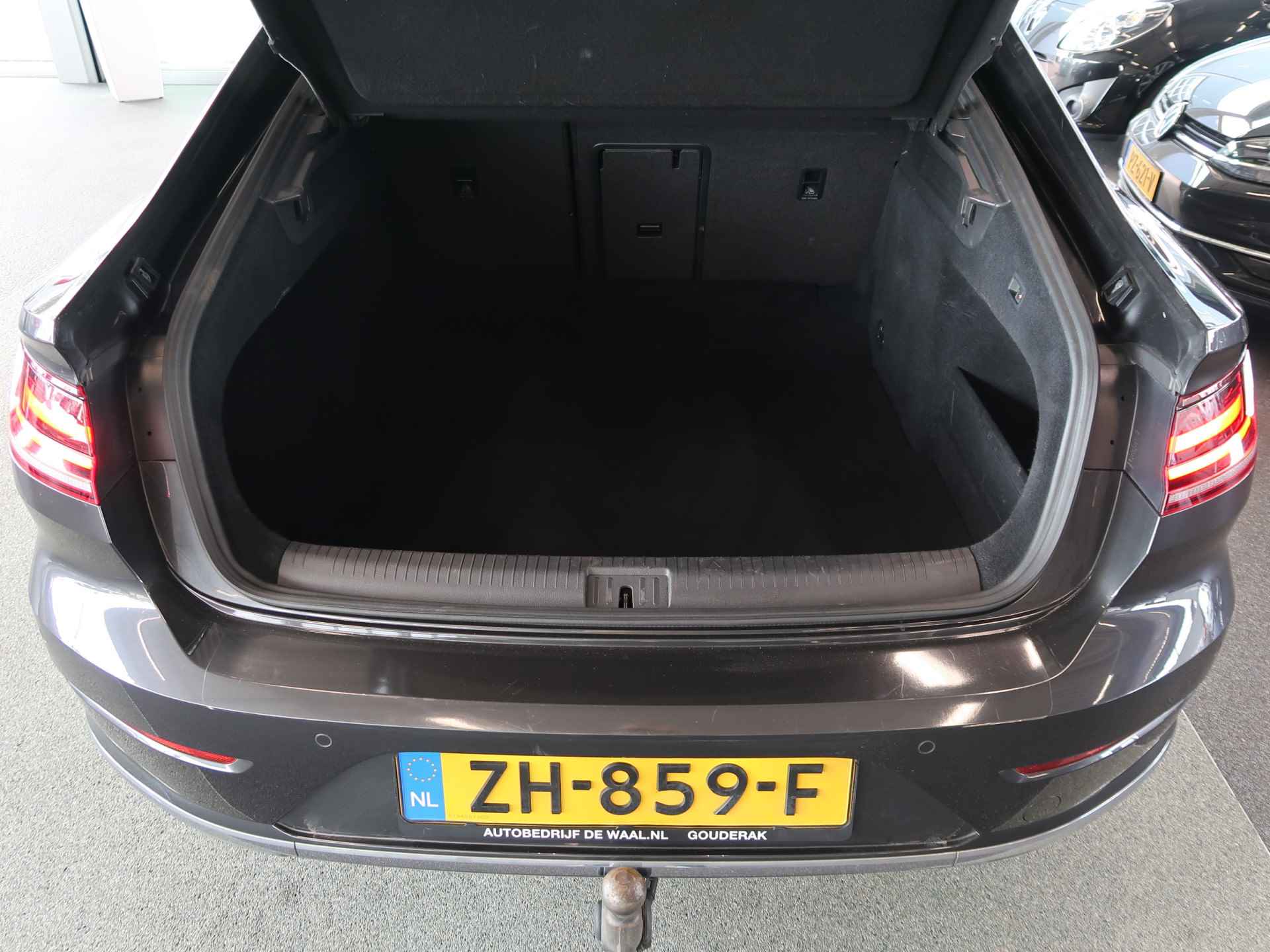 Volkswagen Arteon 2.0 TSi 190pk DSG Business R-Line SCHUIFDAK/VIRTUAL/DODEHOEK/CARPLAY/CAMERA/19INCH/TREKHAAKWEGKLAPBAAR - 24/107