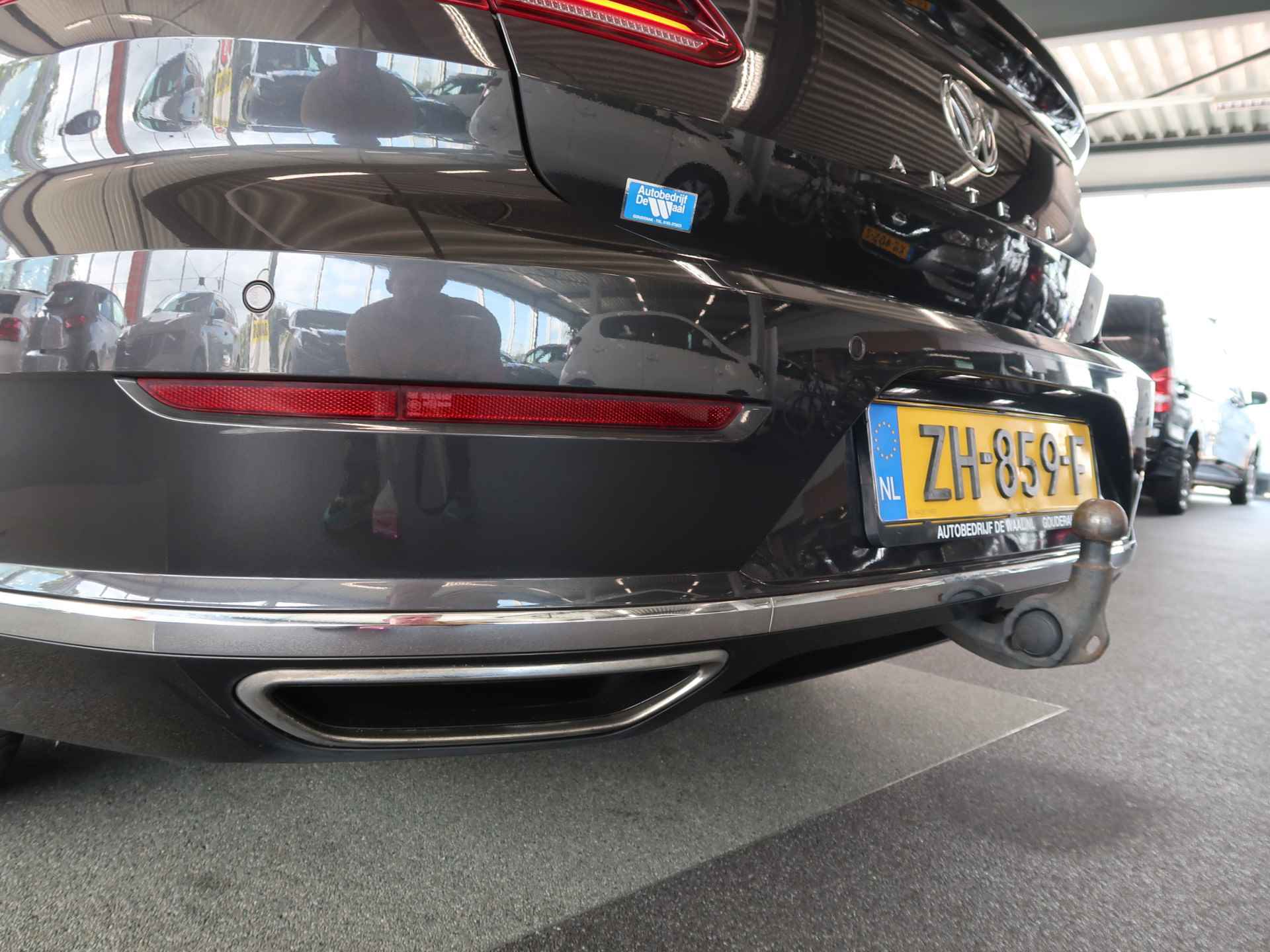 Volkswagen Arteon 2.0 TSi 190pk DSG Business R-Line SCHUIFDAK/VIRTUAL/DODEHOEK/CARPLAY/CAMERA/19INCH/TREKHAAKWEGKLAPBAAR - 70/107