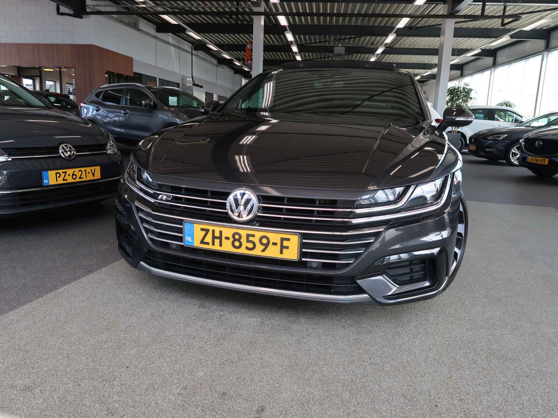 Volkswagen Arteon 2.0 TSi 190pk DSG Business R-Line SCHUIFDAK/VIRTUAL/DODEHOEK/CARPLAY/CAMERA/19INCH/TREKHAAKWEGKLAPBAAR - 18/107