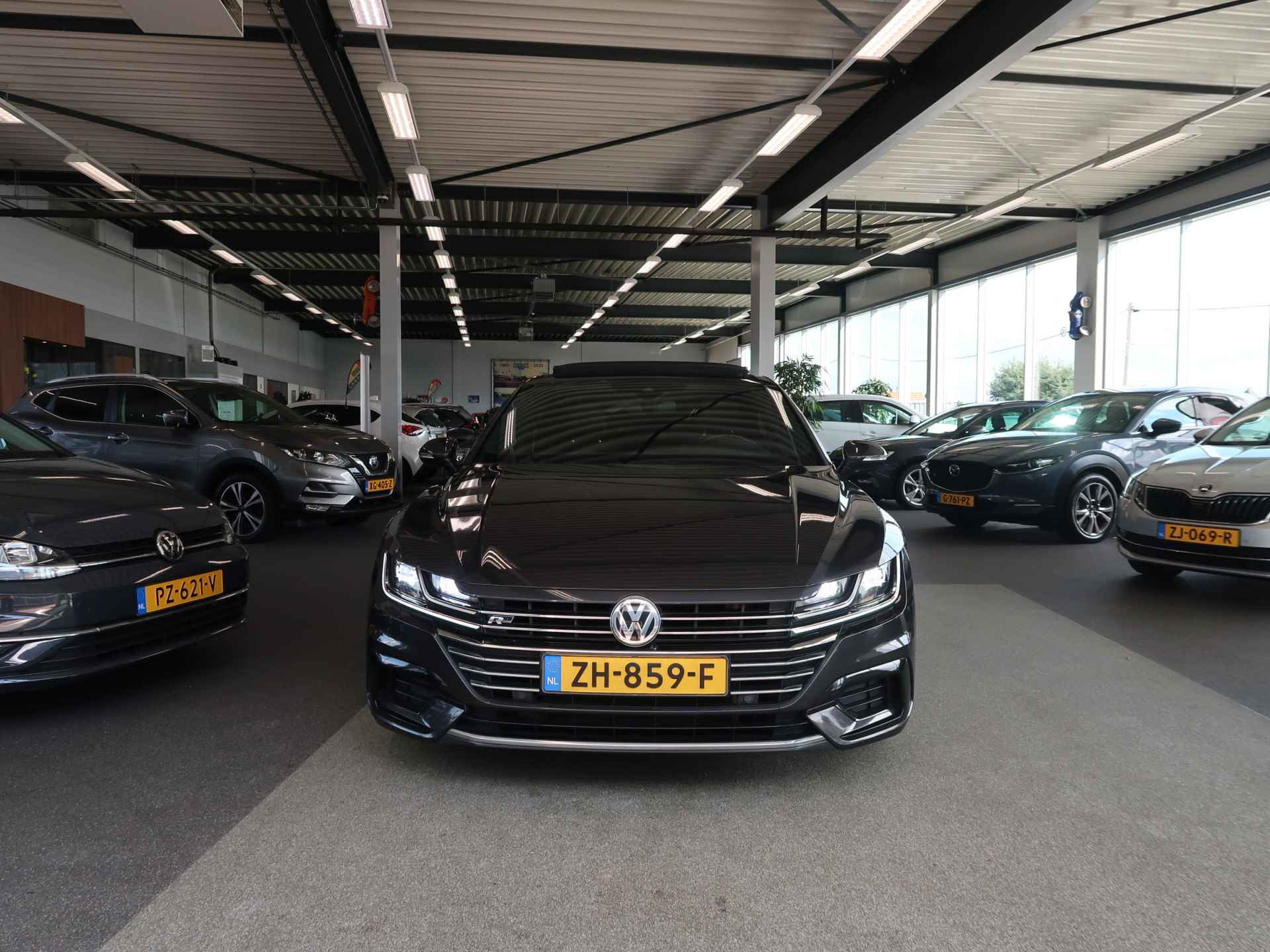 Volkswagen Arteon 2.0 TSi 190pk DSG Business R-Line SCHUIFDAK/VIRTUAL/DODEHOEK/CARPLAY/CAMERA/19INCH/TREKHAAKWEGKLAPBAAR - 82/107