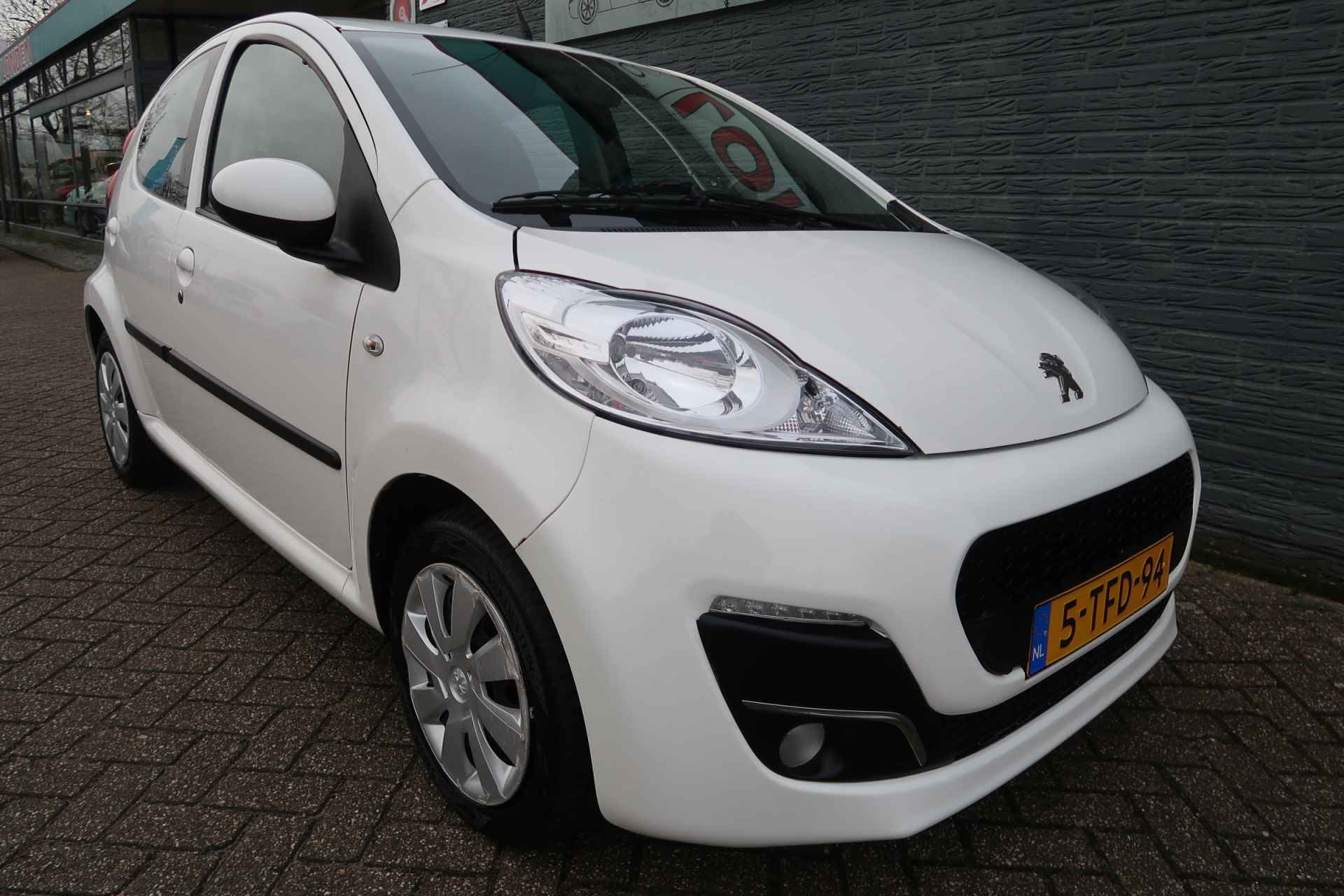 Peugeot 107 1.0 Active Nederlandse auto met airco Eerste eigenaar - 21/24