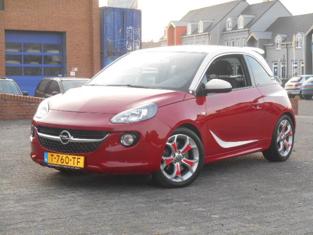 Opel ADAM 1.4 Turbo S 150 PK , ECC, Cruise Bovag garantie bij viaBOVAG.nl