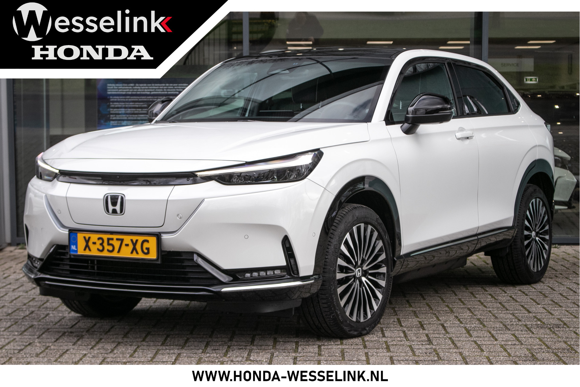 Honda e:Ny1 Advance 69 kWh Lim Ed - Cons.prs.rijklaar | Honda Sensing | panodak! bij viaBOVAG.nl