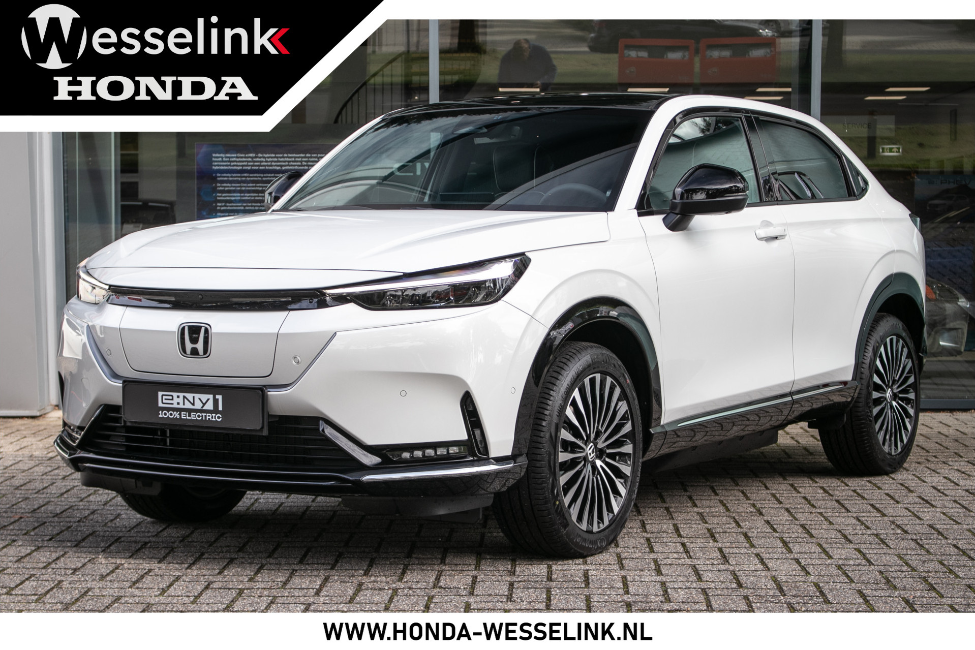 Honda e:Ny1 Advance 69 kWh Lim Ed - Cons.prs.rijklaar | Honda Sensing | panodak!