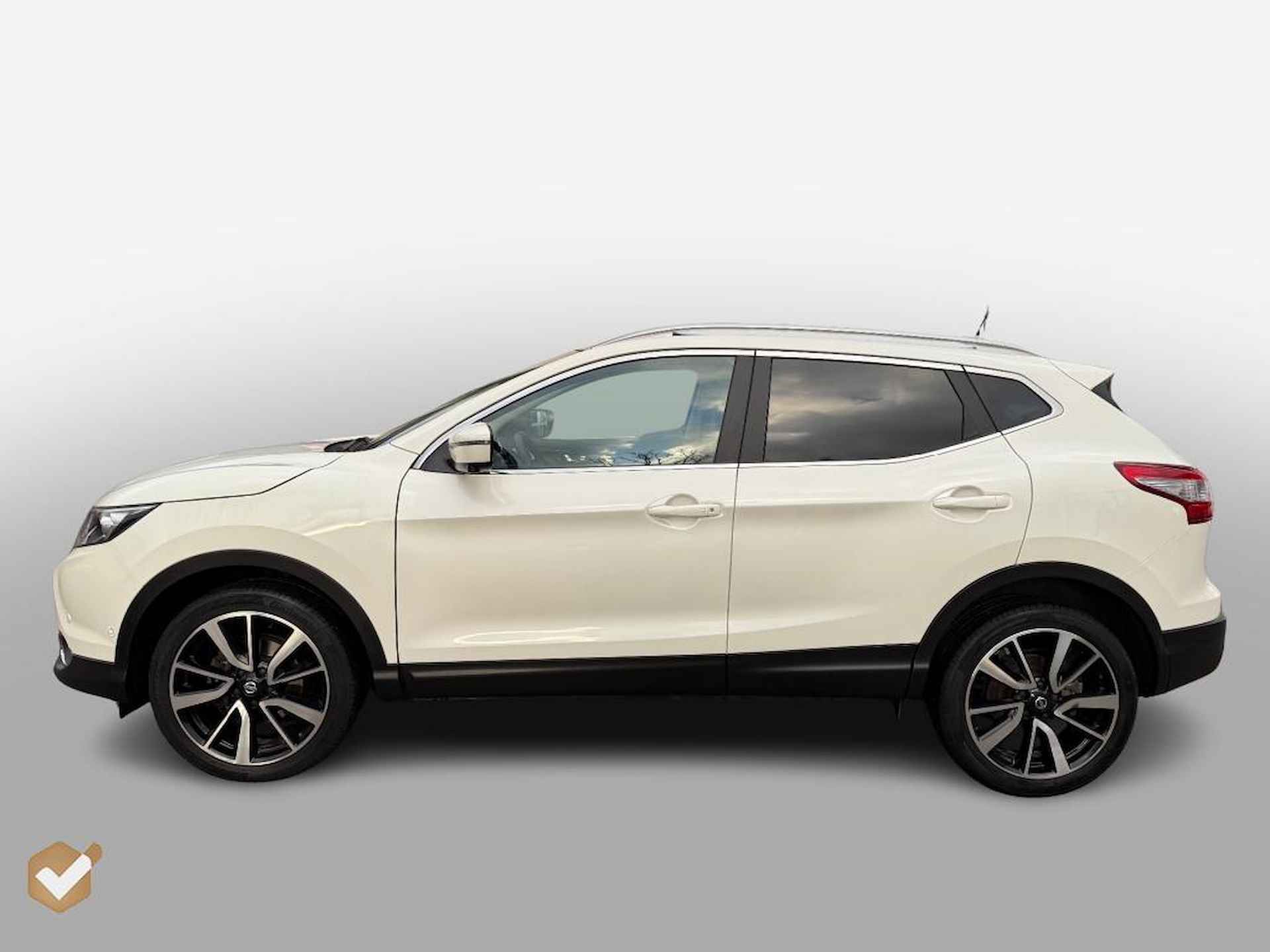 NISSAN Qashqai 1.2 Tekna Automaat  NL-Auto *Geen Afl. kosten* - 3/61