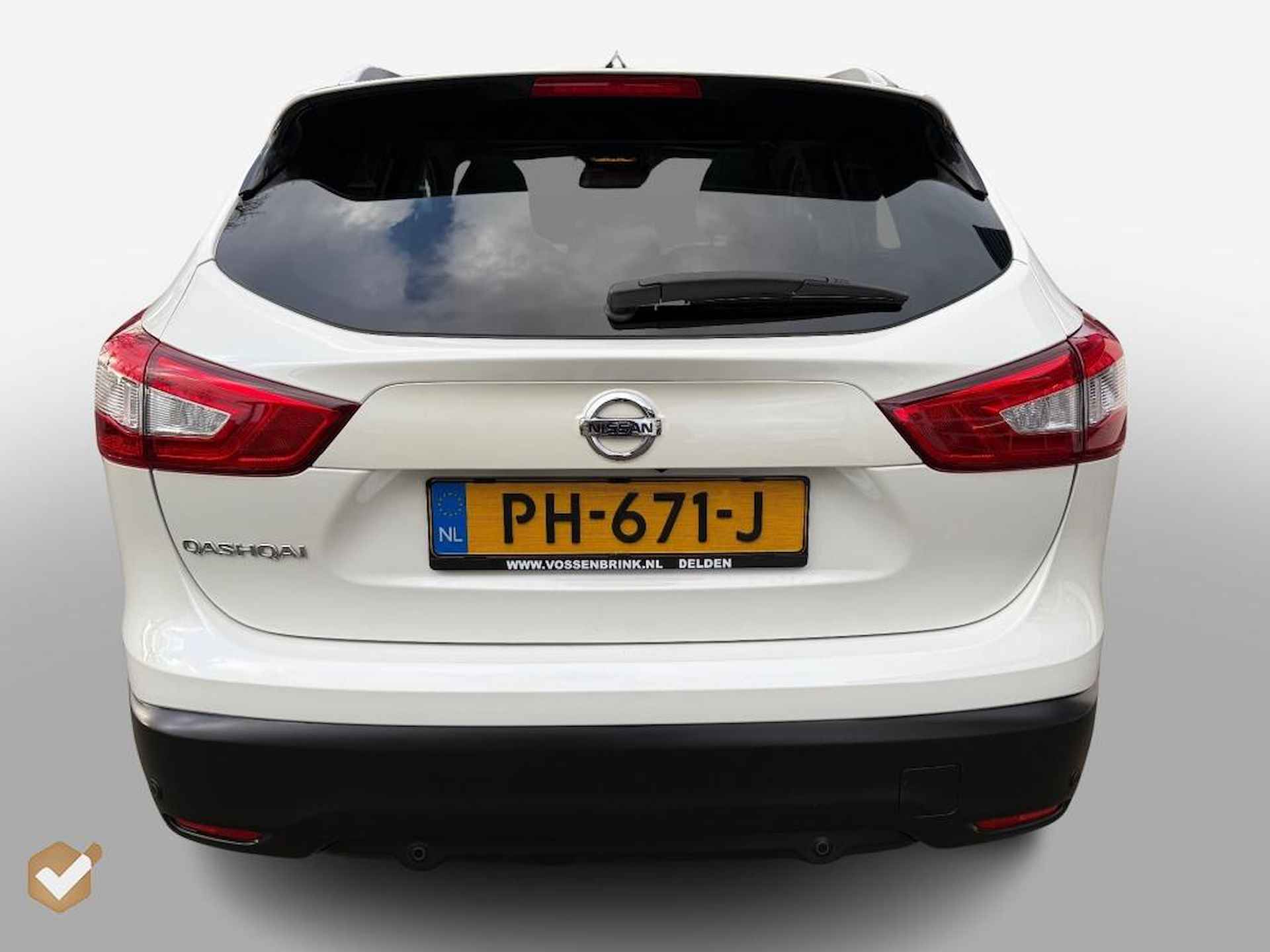 NISSAN Qashqai 1.2 Tekna Automaat  NL-Auto *Geen Afl. kosten* - 5/61