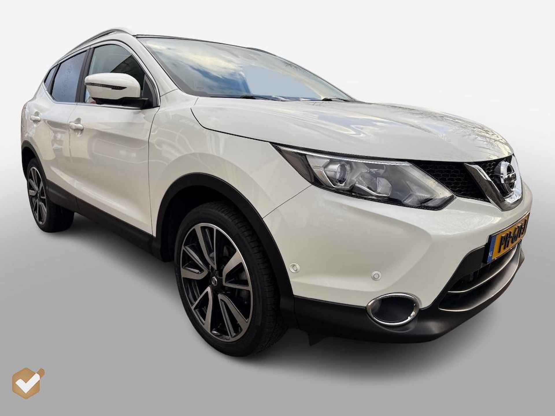 NISSAN Qashqai 1.2 Tekna Automaat  NL-Auto *Geen Afl. kosten* - 9/61