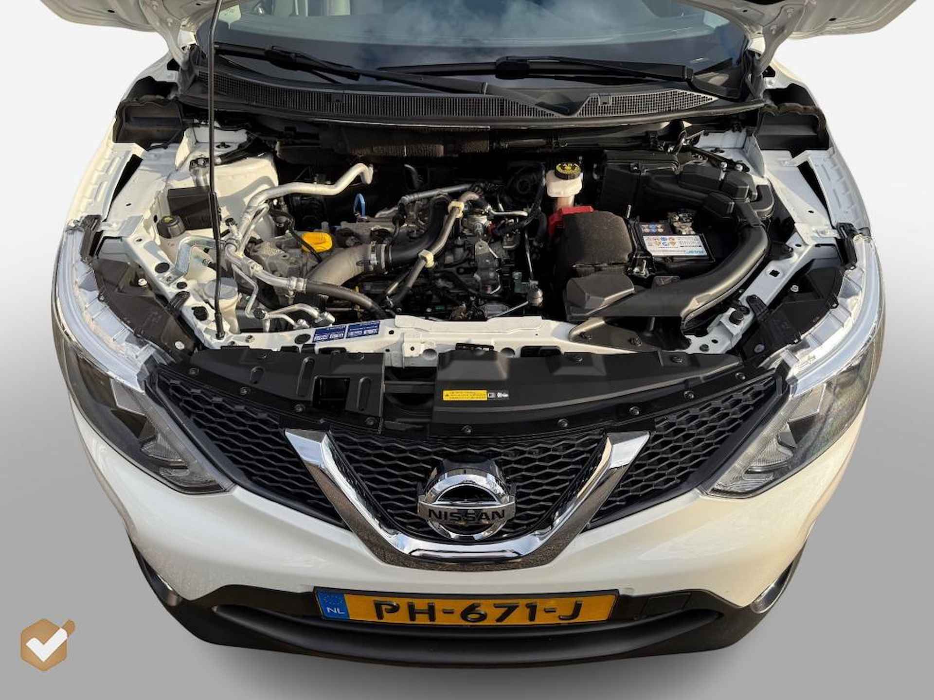 NISSAN Qashqai 1.2 Tekna Automaat  NL-Auto *Geen Afl. kosten* - 16/61