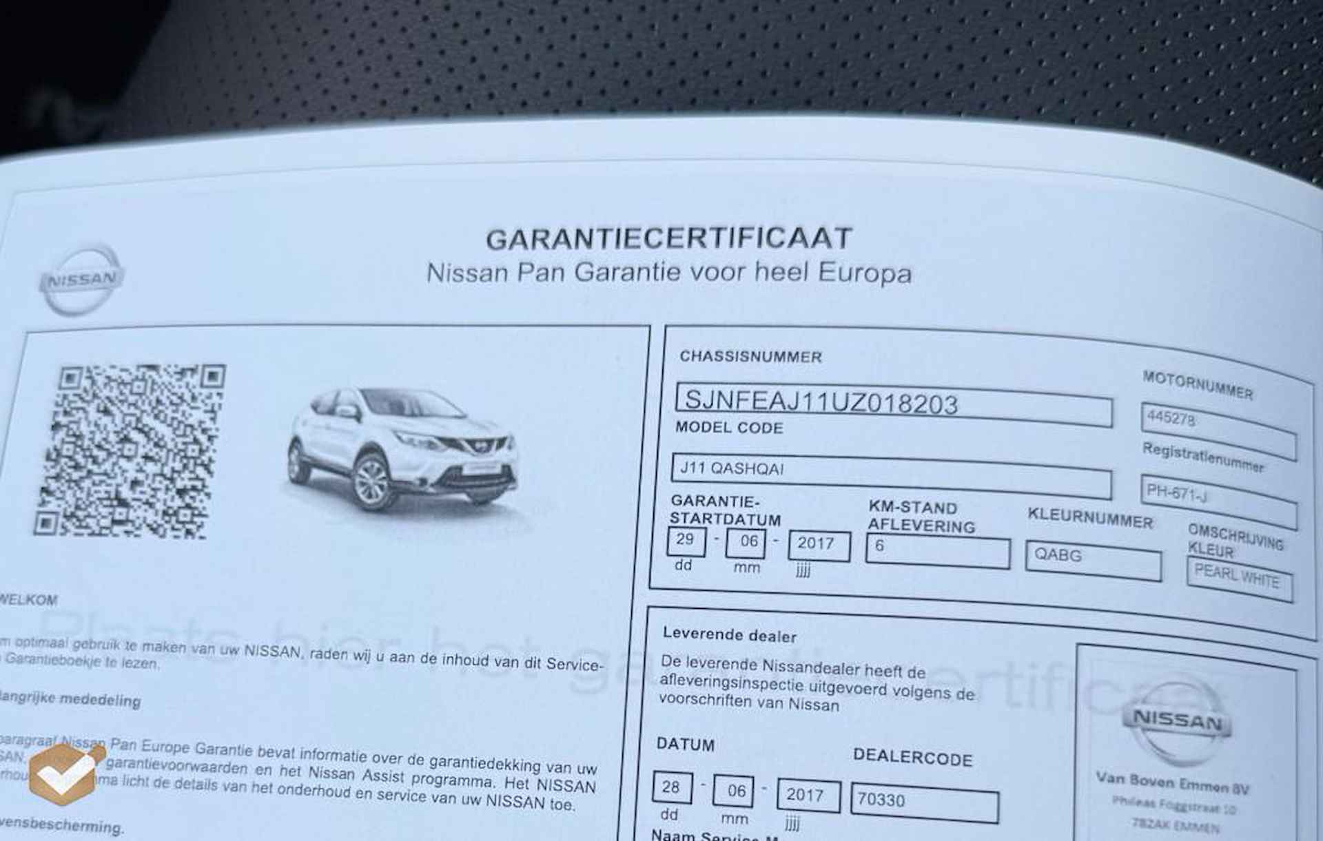 NISSAN Qashqai 1.2 Tekna Automaat  NL-Auto *Geen Afl. kosten* - 46/61