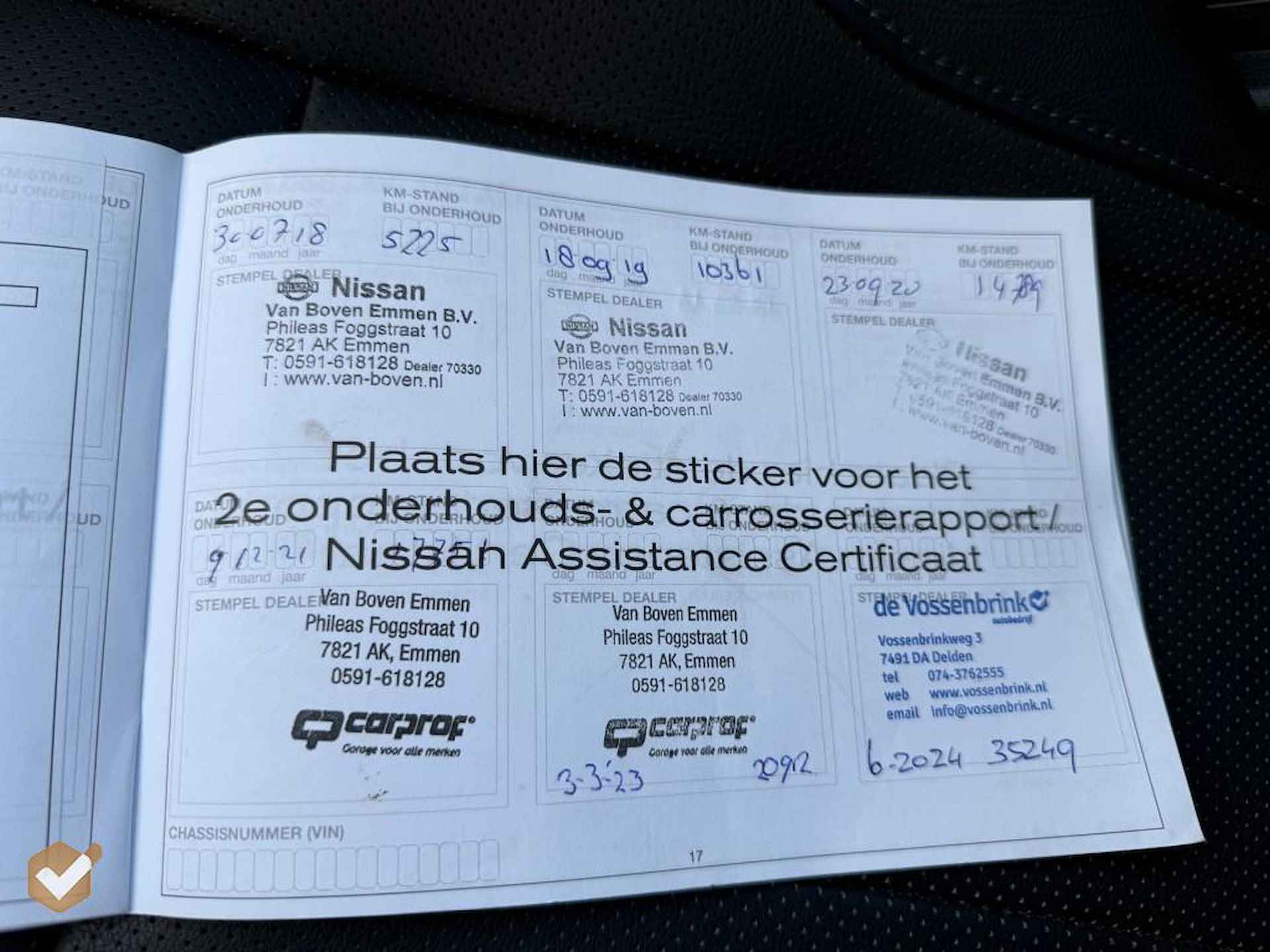 NISSAN Qashqai 1.2 Tekna Automaat  NL-Auto *Geen Afl. kosten* - 48/61