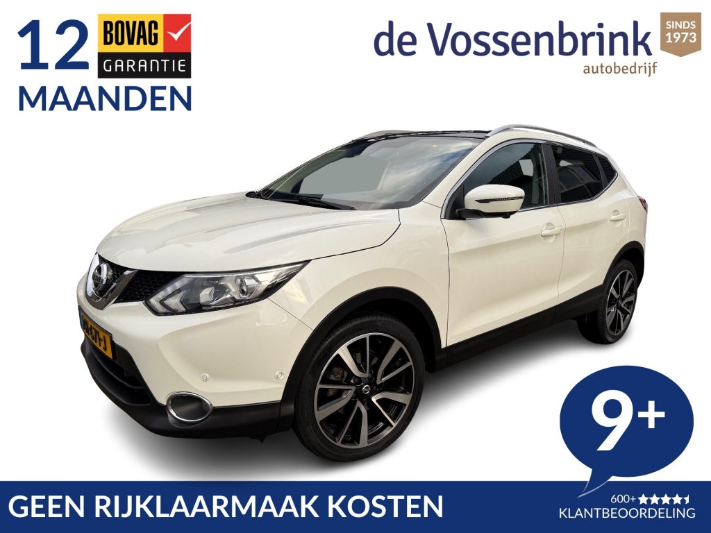 NISSAN Qashqai 1.2 Tekna Automaat  NL-Auto *Geen Afl. kosten*