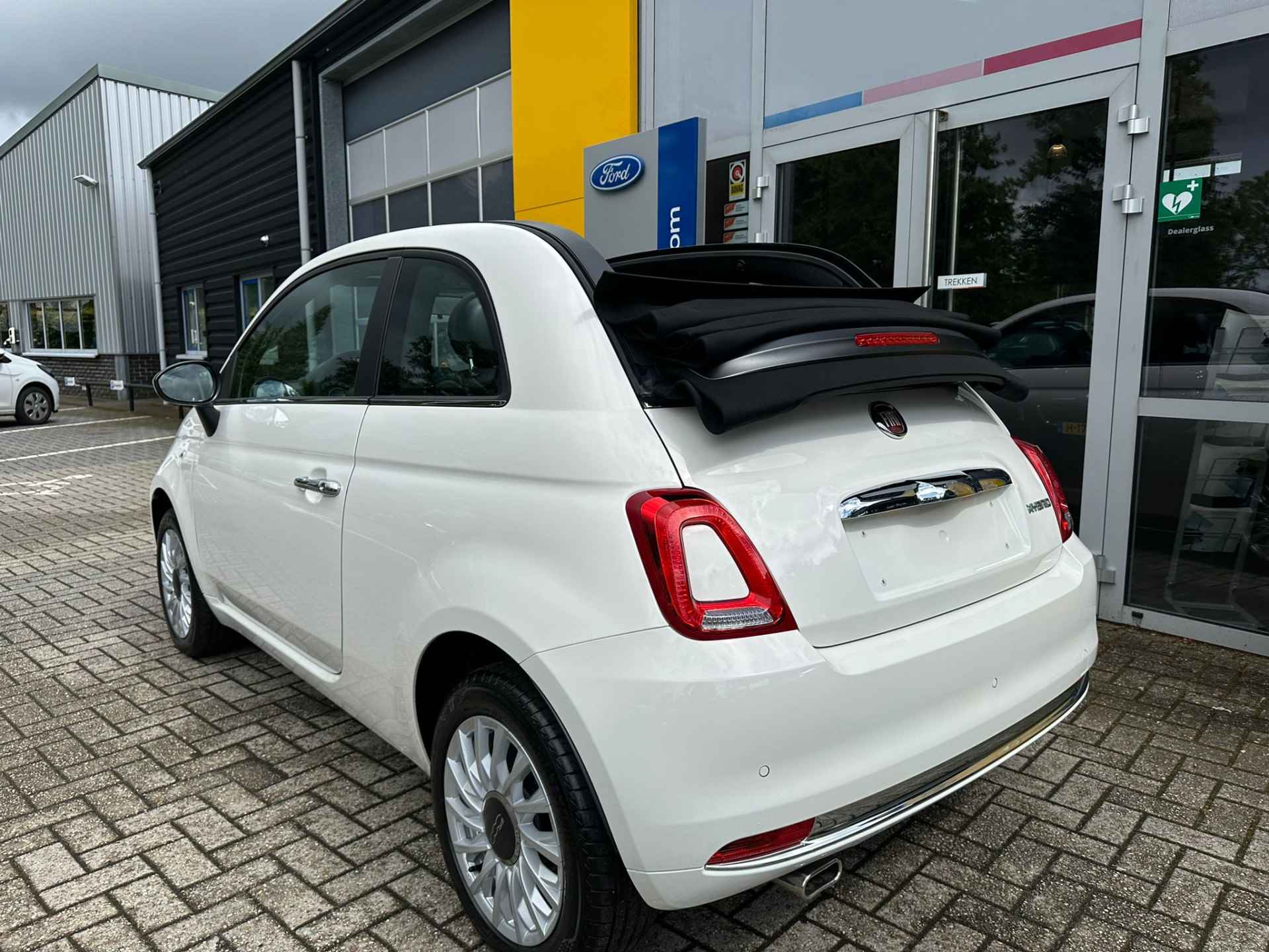 Fiat 500C 1.0 Hybrid 70PK Dolcevita Finale Cabrio | PARKEERSENSOREN | CRUISE CONTROL | AIRCO | DAB | NAVIGATIE VIA APP | LICHTMETALEN VELGEN - 5/38