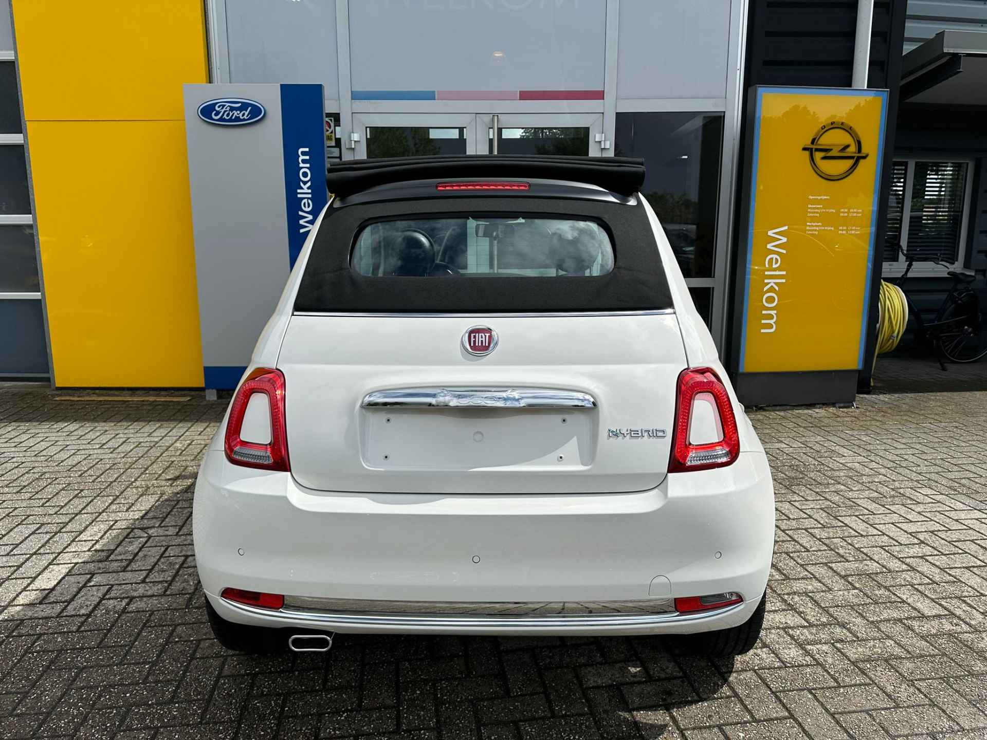 Fiat 500C 1.0 Hybrid 70PK Dolcevita Finale Cabrio | PARKEERSENSOREN | CRUISE CONTROL | AIRCO | DAB | NAVIGATIE VIA APP | LICHTMETALEN VELGEN - 7/38