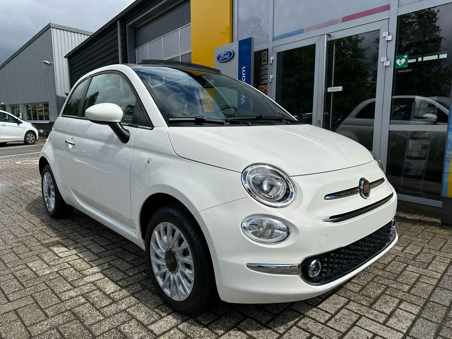 Fiat 500C 1.0 Hybrid 70PK Dolcevita Finale Cabrio | PARKEERSENSOREN | CRUISE CONTROL | AIRCO | DAB | NAVIGATIE VIA APP | LICHTMETALEN VELGEN - 10/38