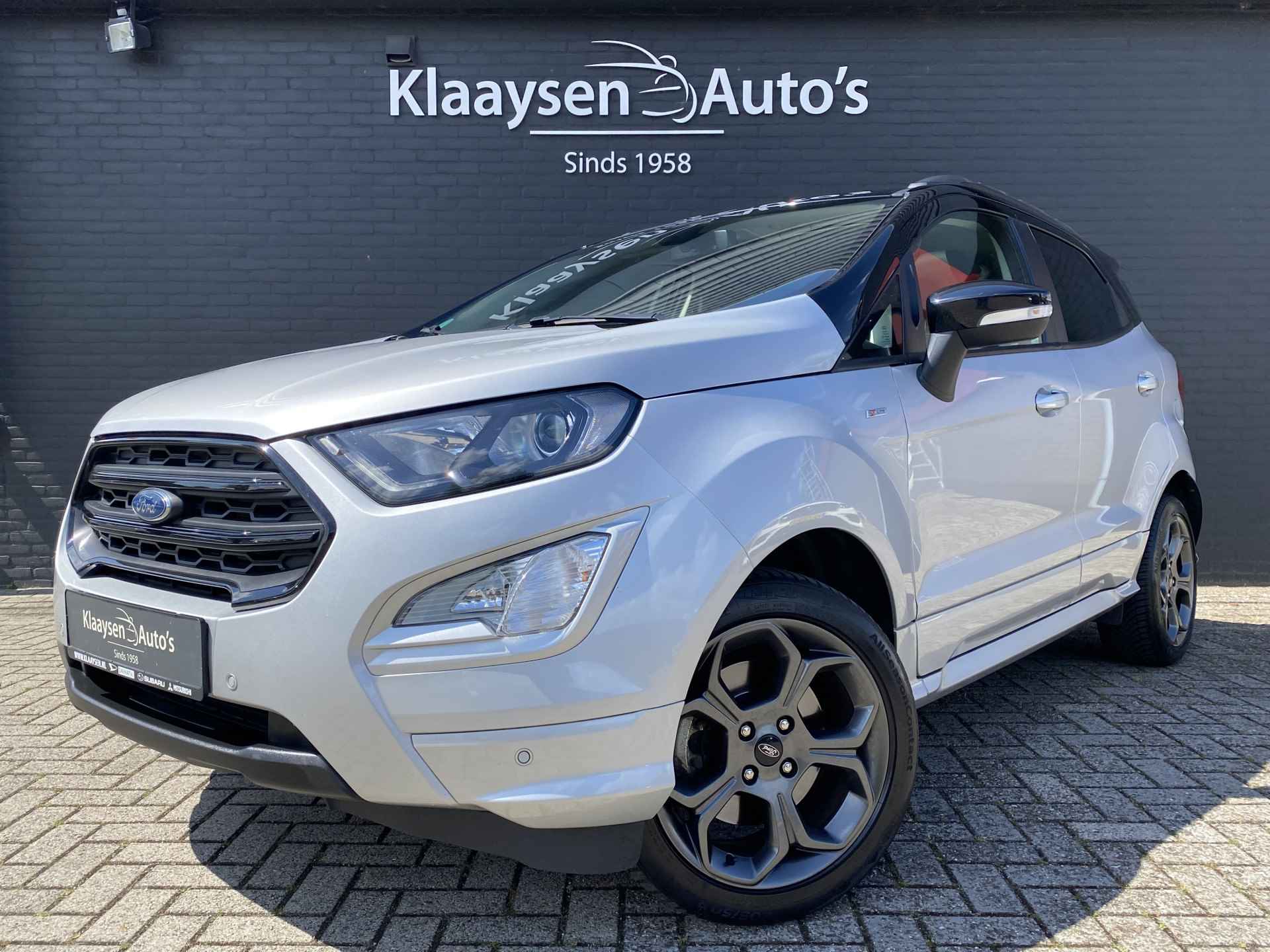 Ford EcoSport BOVAG 40-Puntencheck