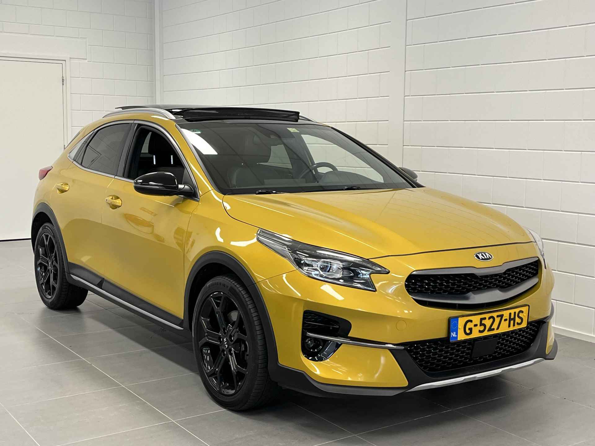 Kia Xceed 1.4 T-GDi DynamicPlusLine BLACK PACK | PANORAMADAK | SPECIALE BEKLEDING | NAVIGATIE | STOERE DEALER ONDERHOUDEN AUTO! - 10/48