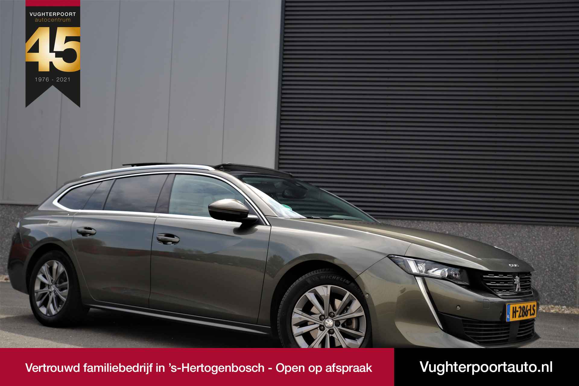 Peugeot 508 BOVAG 40-Puntencheck