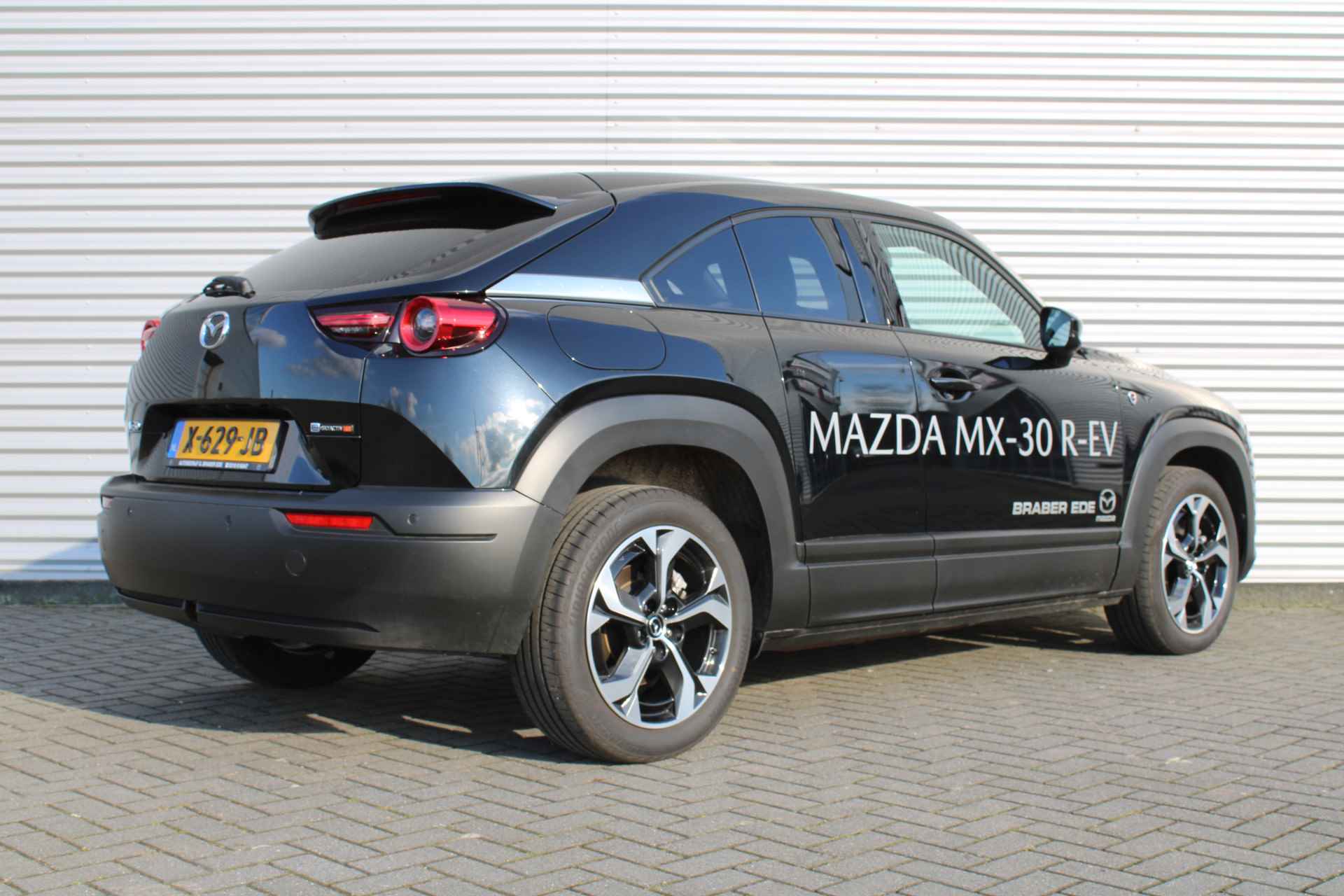 Mazda MX-30 e-SkyActiv R-EV 170 Advantage Industrial | 18" LM | Leer | Navi | Camera | - 5/34