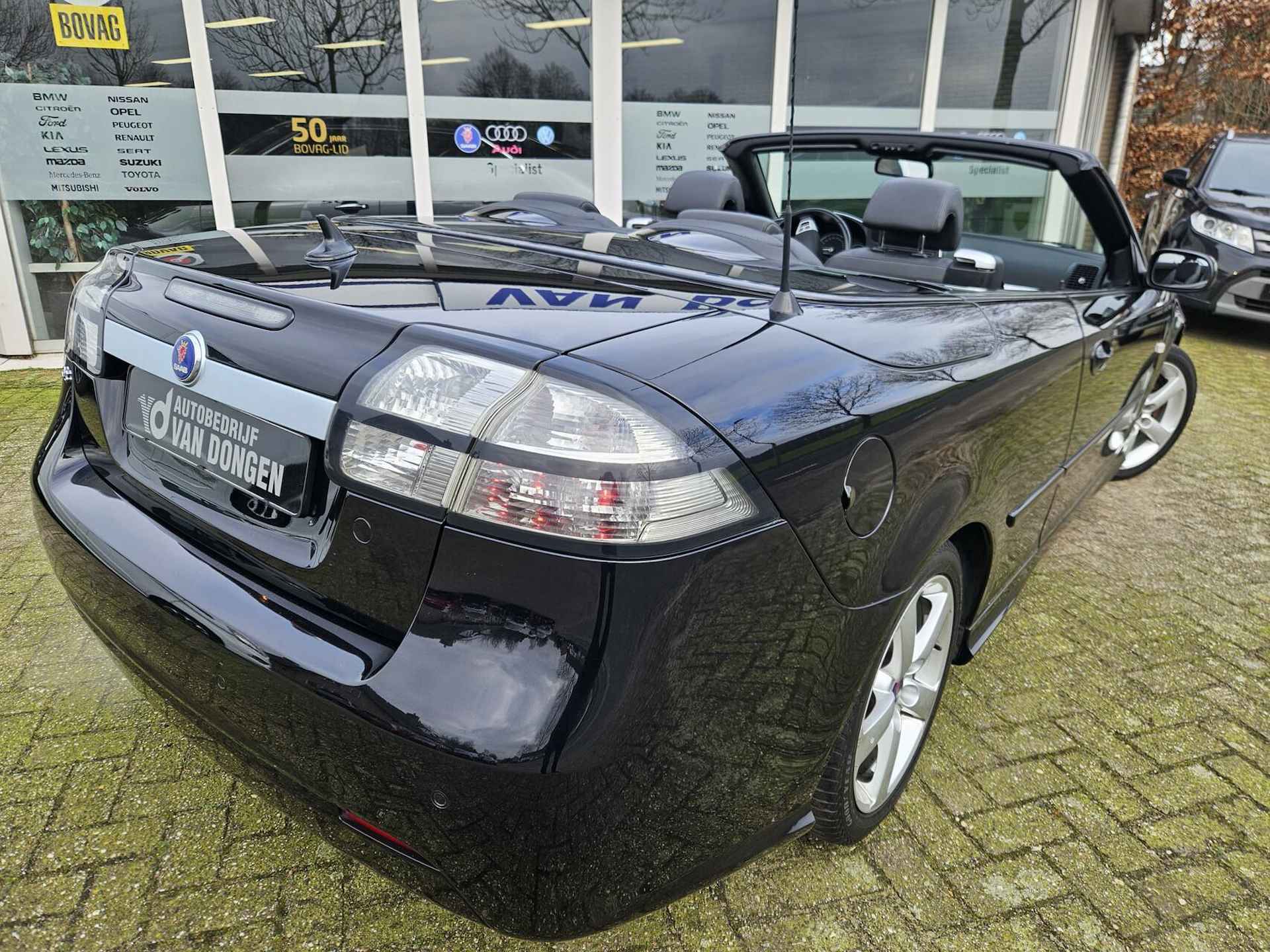 Saab 9-3 Cabrio 1.8t Vector Automaat | Trekhaak | Hirsch 195 PK - 4/33