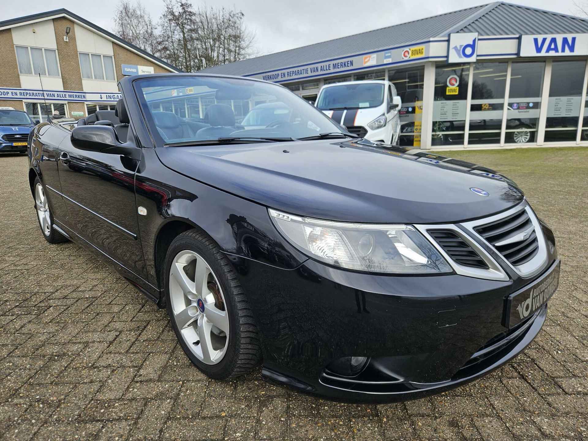 Saab 9-3 Cabrio 1.8t Vector Automaat | Trekhaak | Hirsch 195 PK - 8/33