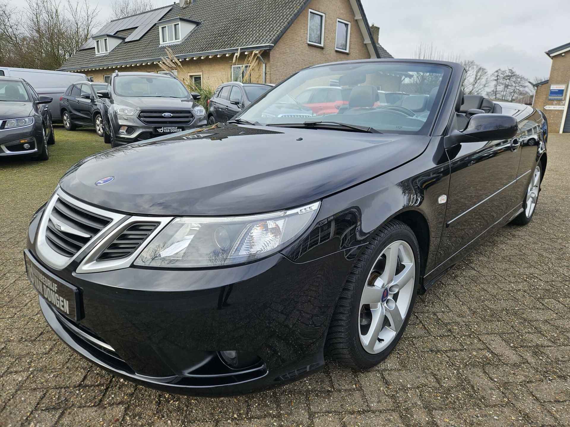 Saab 9-3 Cabrio 1.8t Vector Automaat | Trekhaak | Hirsch 195 PK - 9/33