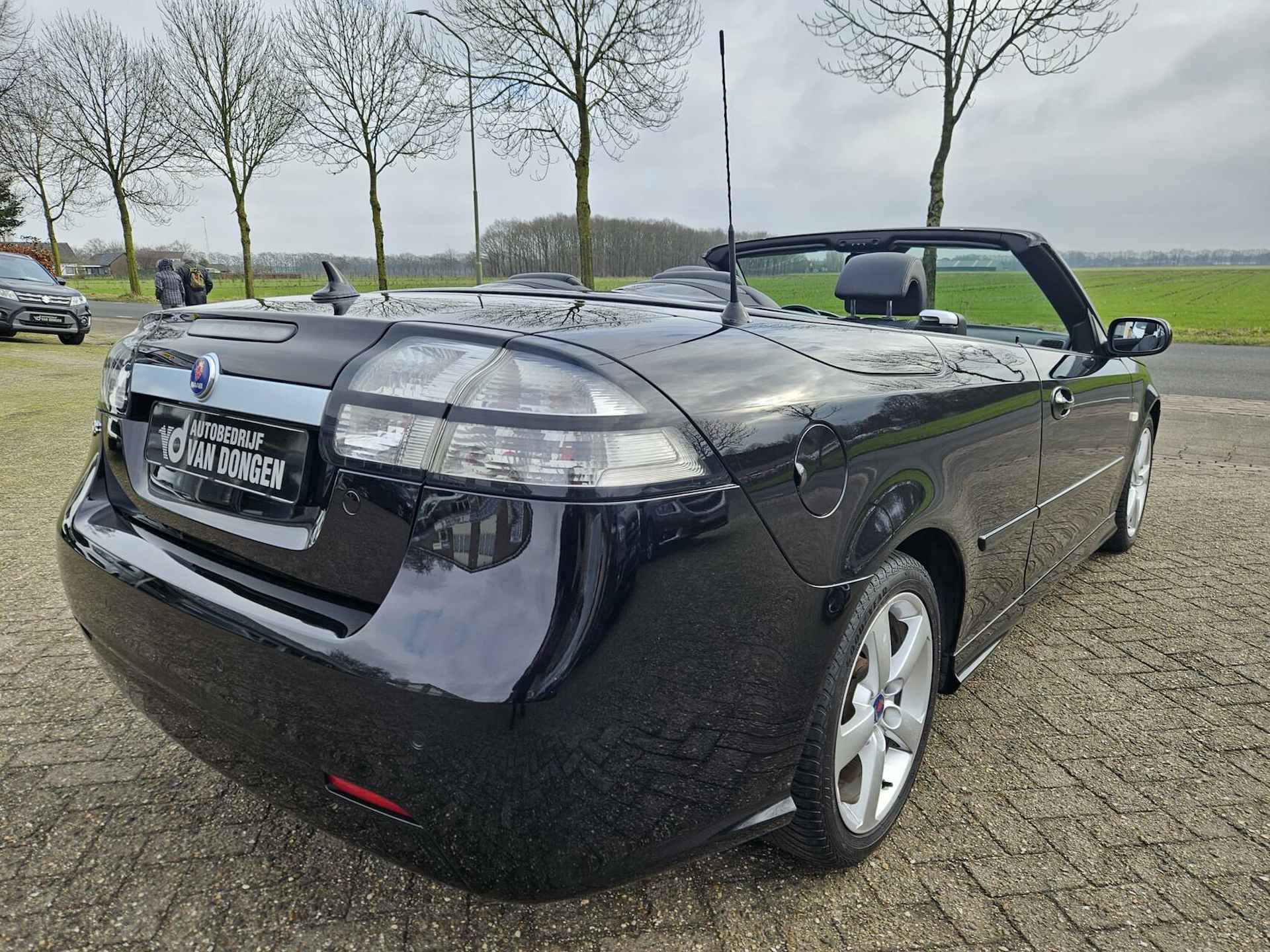 Saab 9-3 Cabrio 1.8t Vector Automaat | Trekhaak | Hirsch 195 PK - 10/33