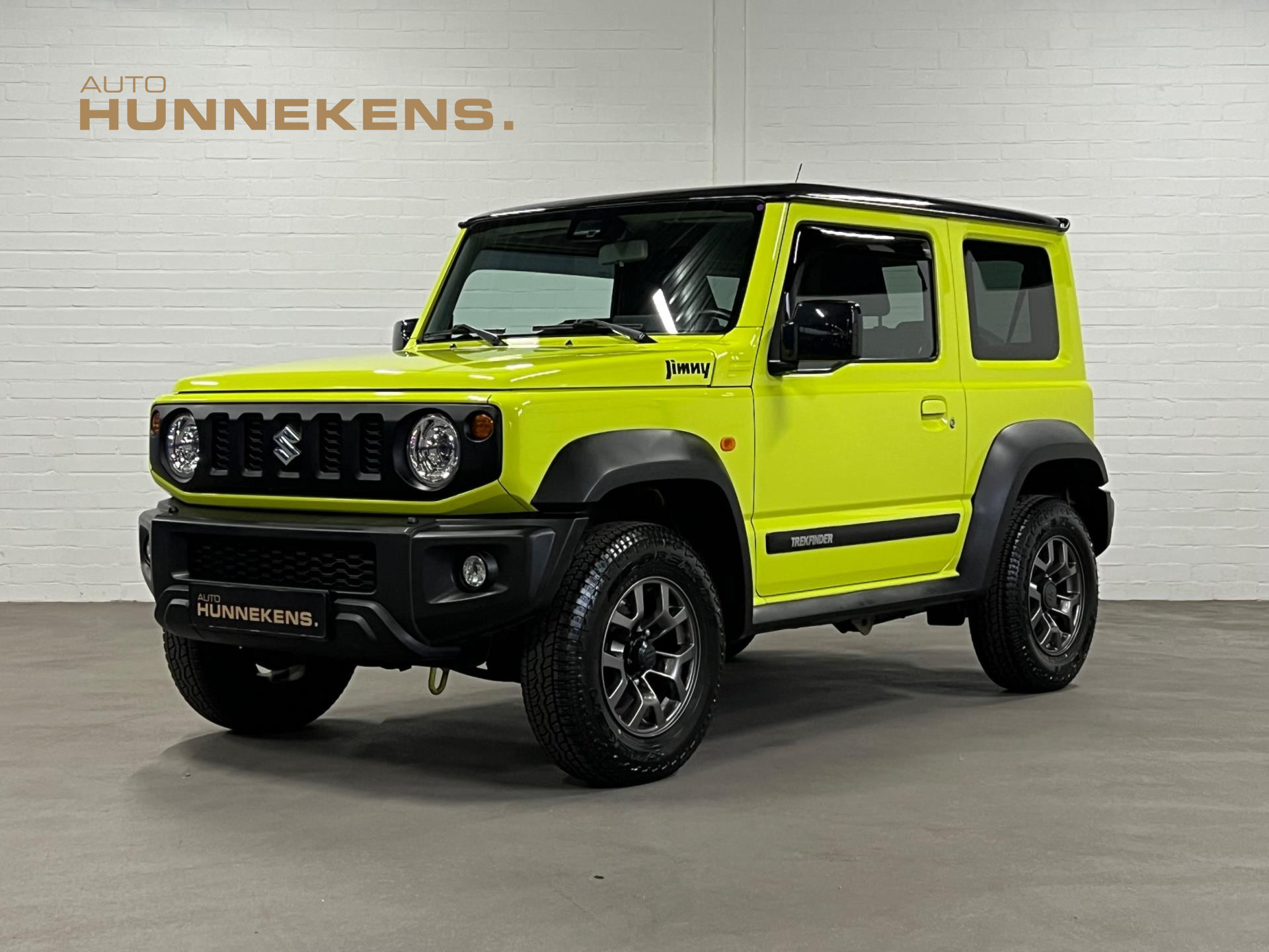 Suzuki Jimny 1.5 Stijl | 4 zitplaatsen | Navigatie | Xenon | Stoel verwarming | Cruise & Climate c.