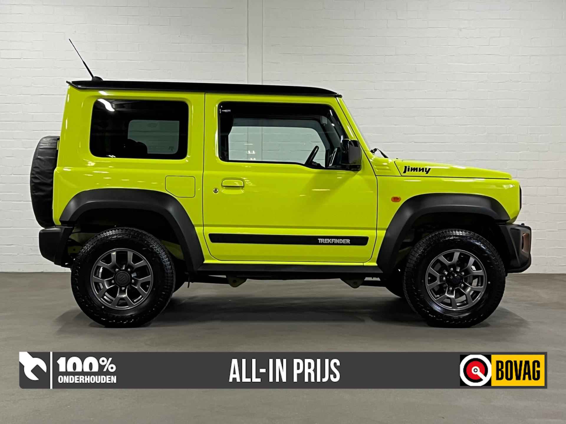 Suzuki Jimny 1.5 Stijl | 4 zitplaatsen | Navigatie | Xenon | Stoel verwarming | Cruise & Climate c. - 4/22